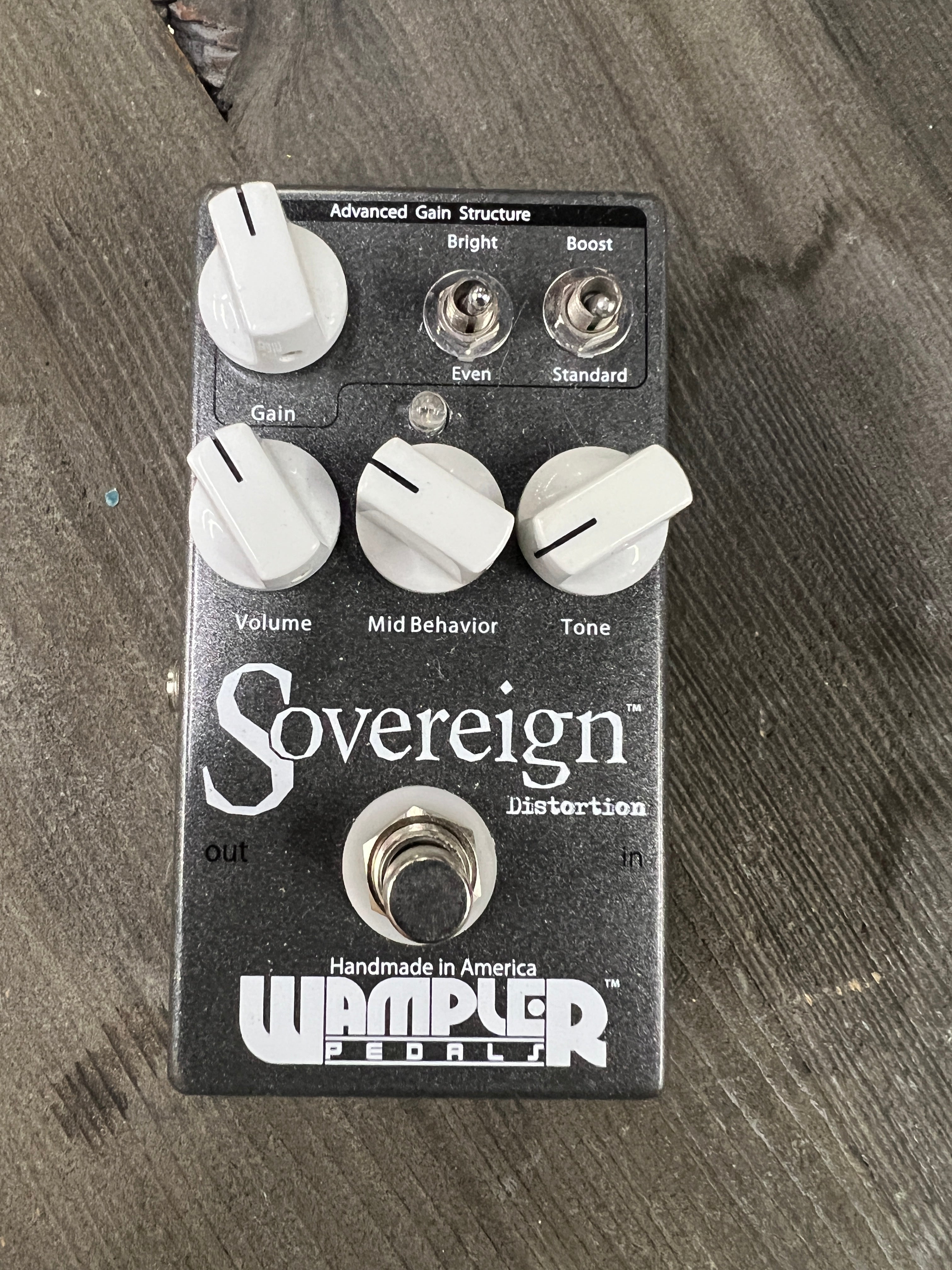 USED Wampler Sovereign Distortion