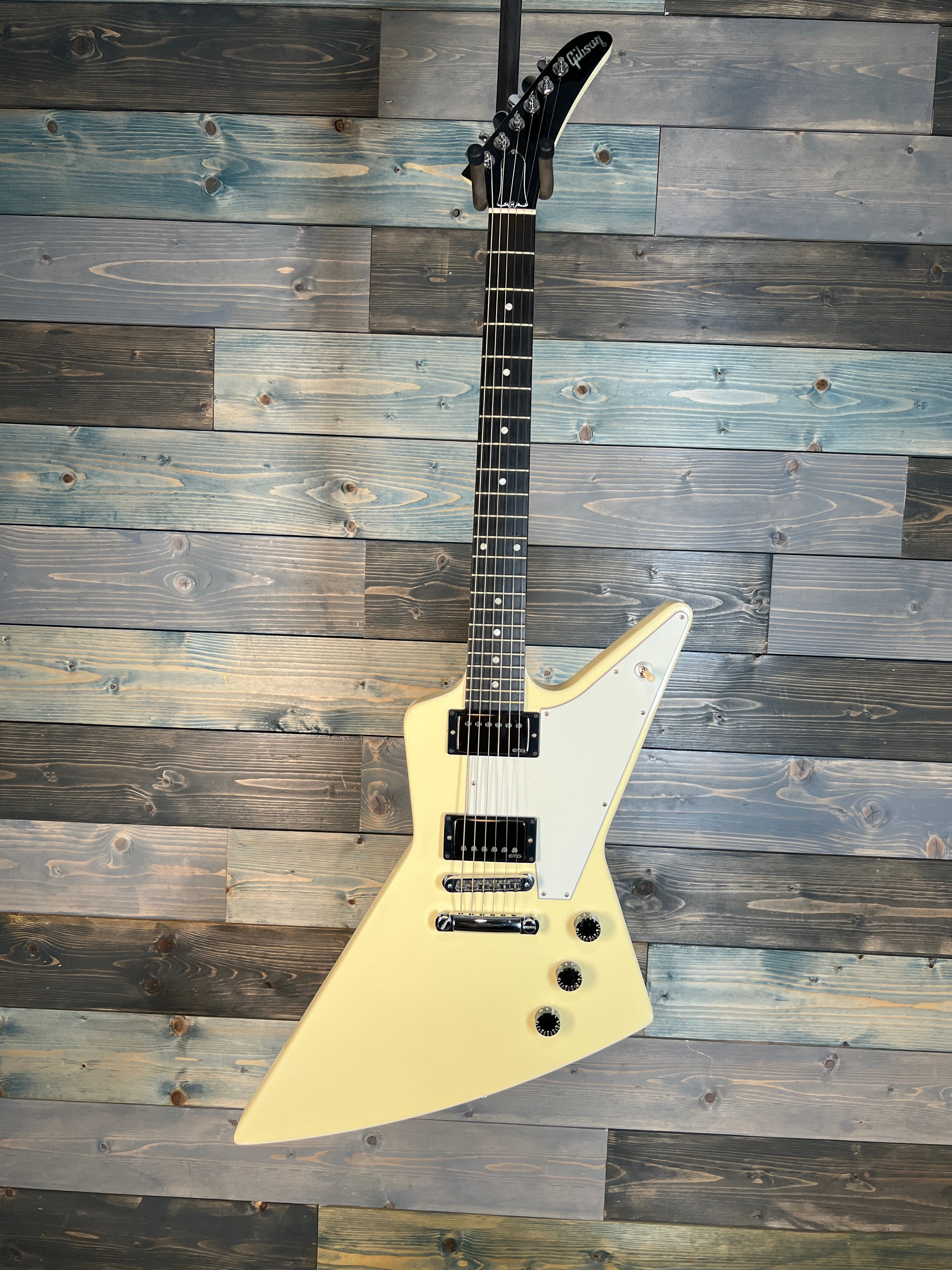 USED 2006 Gibson Explorer Classic White  with HET SET