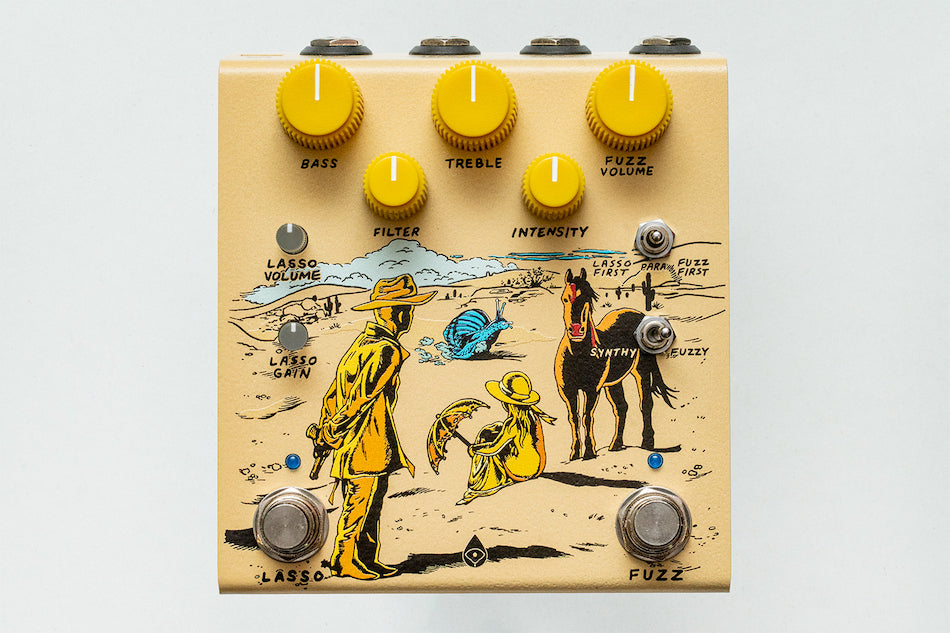 Old Blood Noise Endeavors Pardner Fuzz - Tan