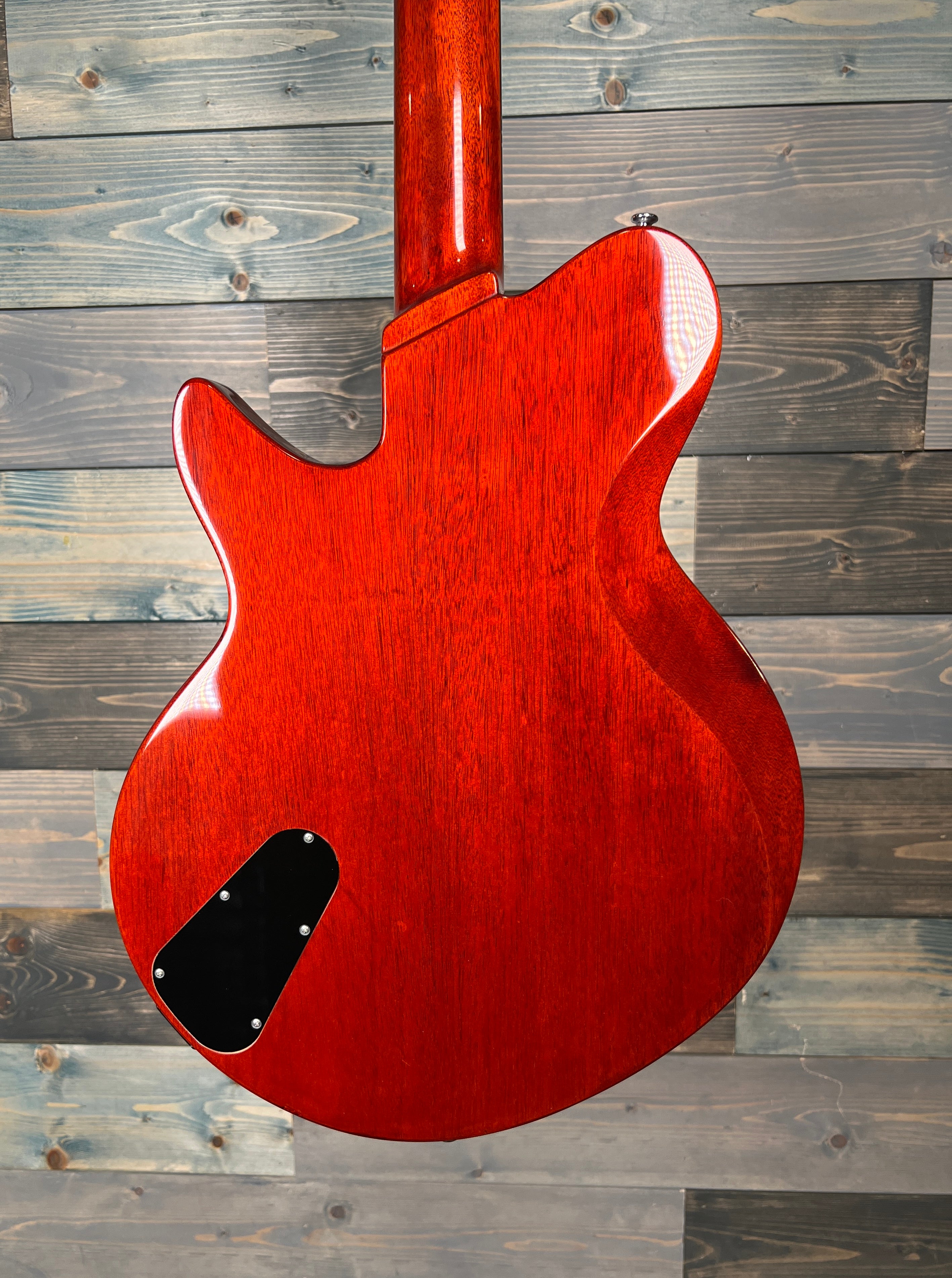 Eastman Juliet P-90 Solid Body Electric Guitar - Vintage Red