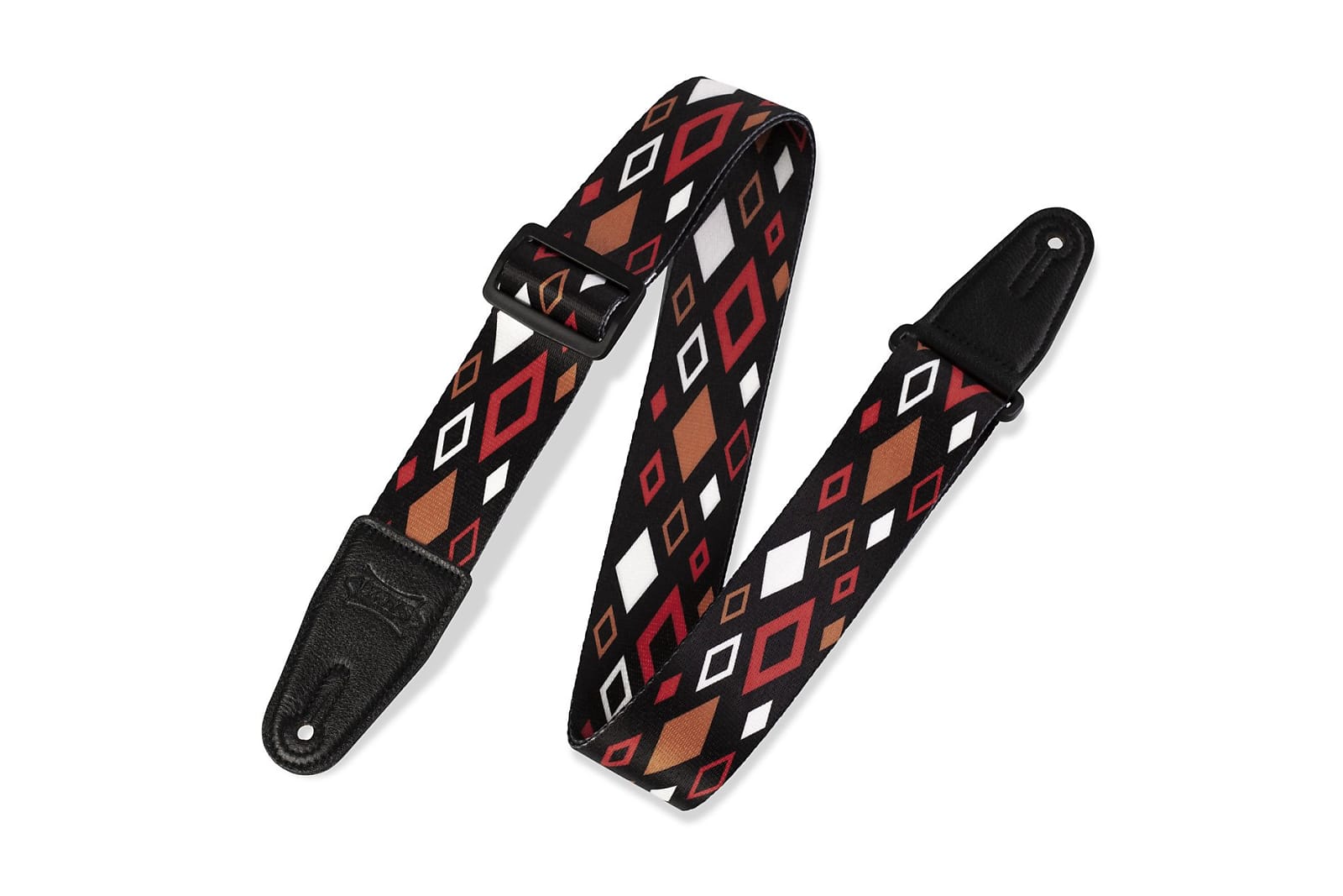 Levy's MP2SLD-009 2" Polyester Strap - Diamond Pattern