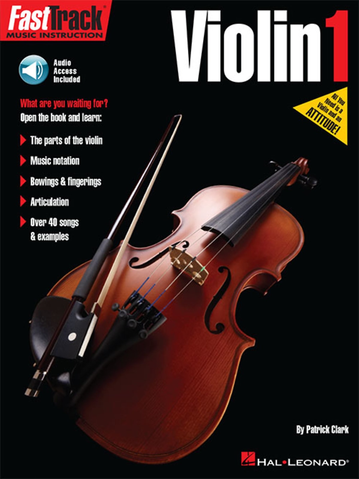 Hal Leonard FastTrack Violin Method Book 1