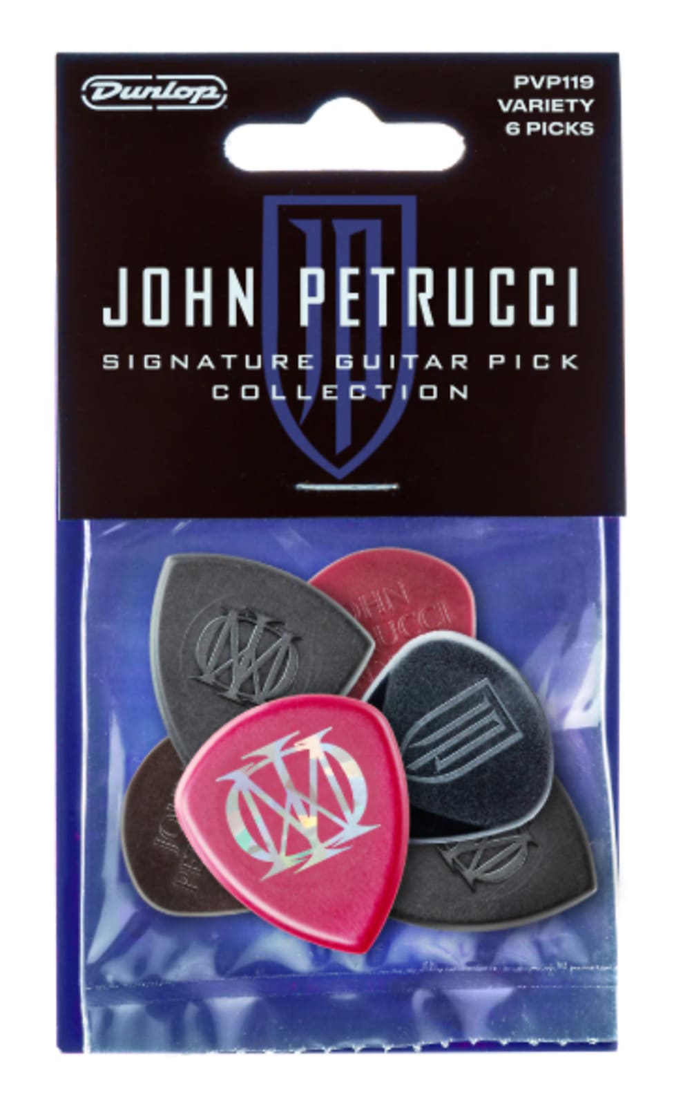 Dunlop John Petrucci Signature Pick Variety Pack