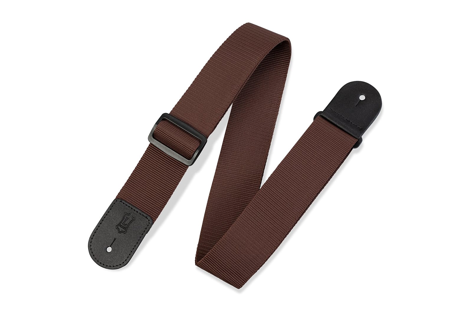 Levy's M8-BRN 2" Wide Polypropylene Guitar Strap - Brown