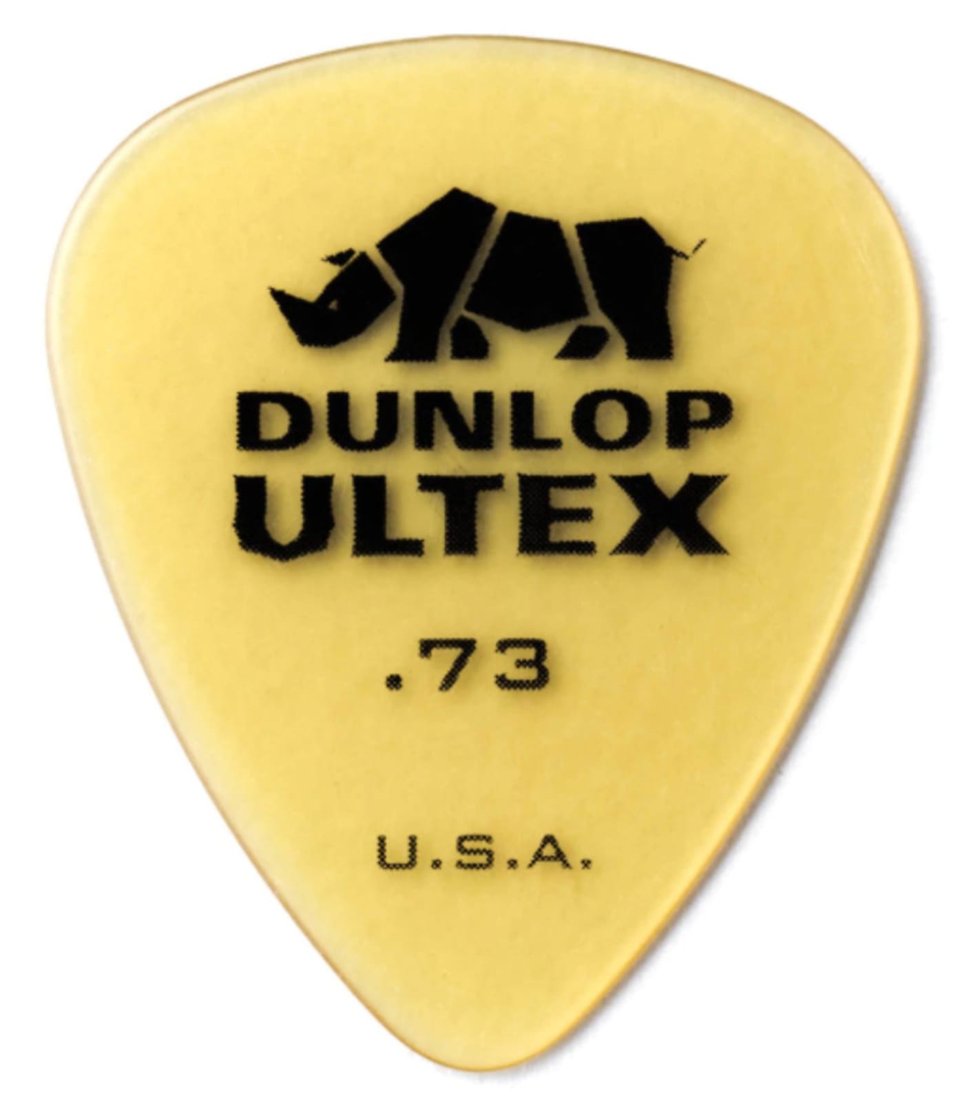 Dunlop 421P.73 Ultex Standard Pick .73mm, 6-pack