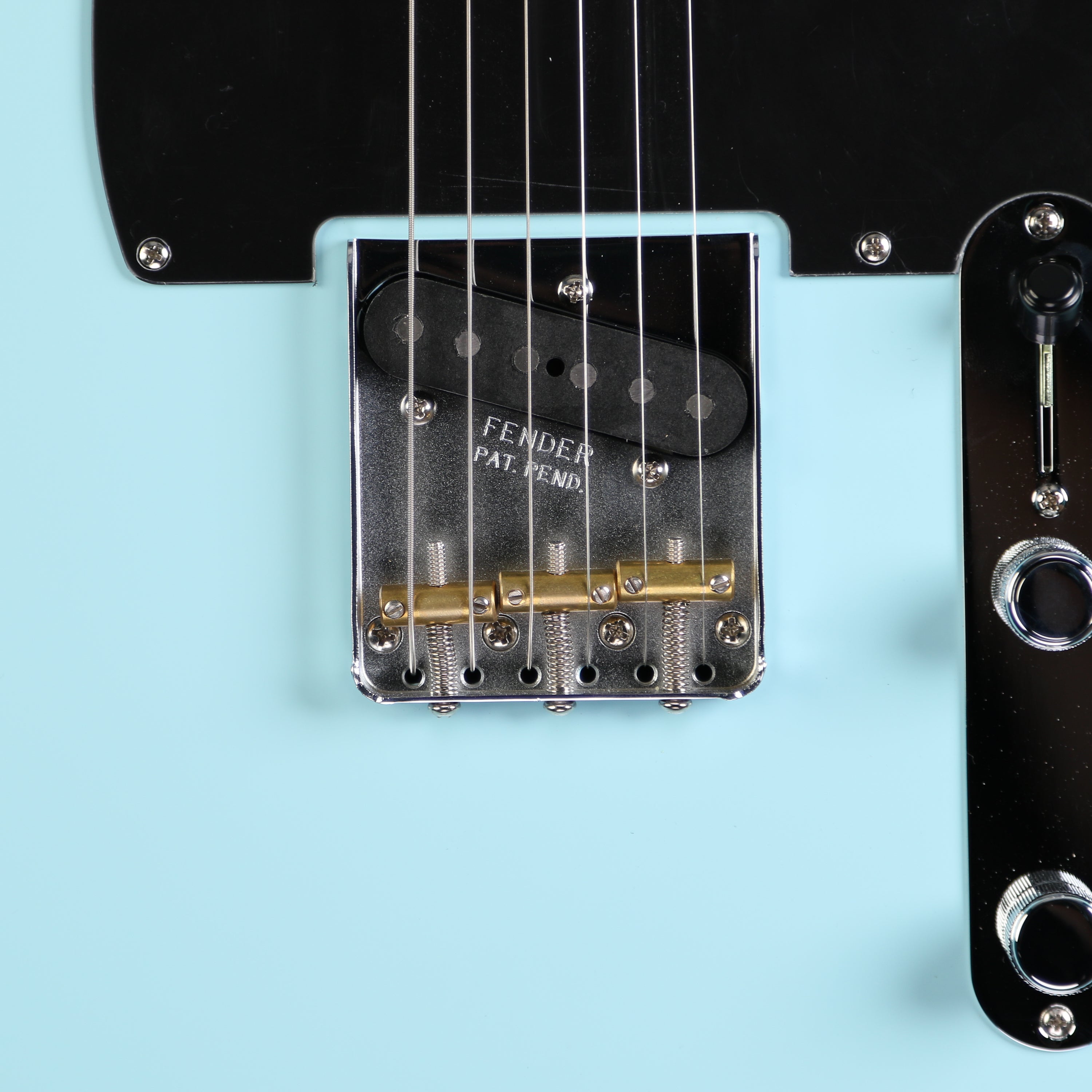 Fender Vintera '50s Telecaster® Modified, Maple Fingerboard, Daphne Blue