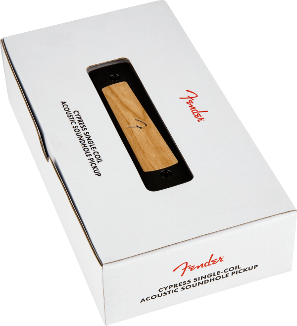 Fender Cypress Single-Coil Acoustic Soundhole Pickup, Natural