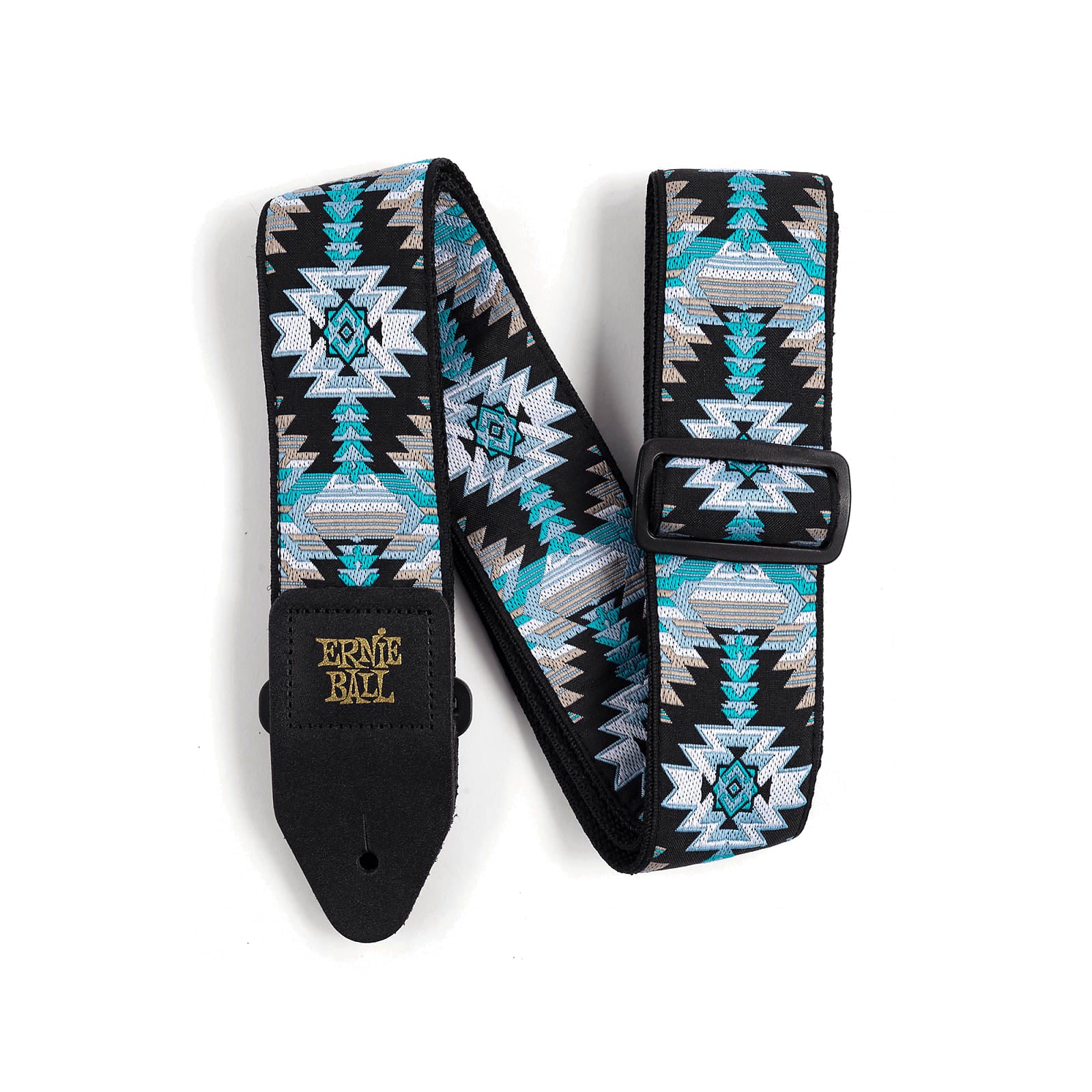 Ernie Ball Albuquerque Blue Jacquard Strap