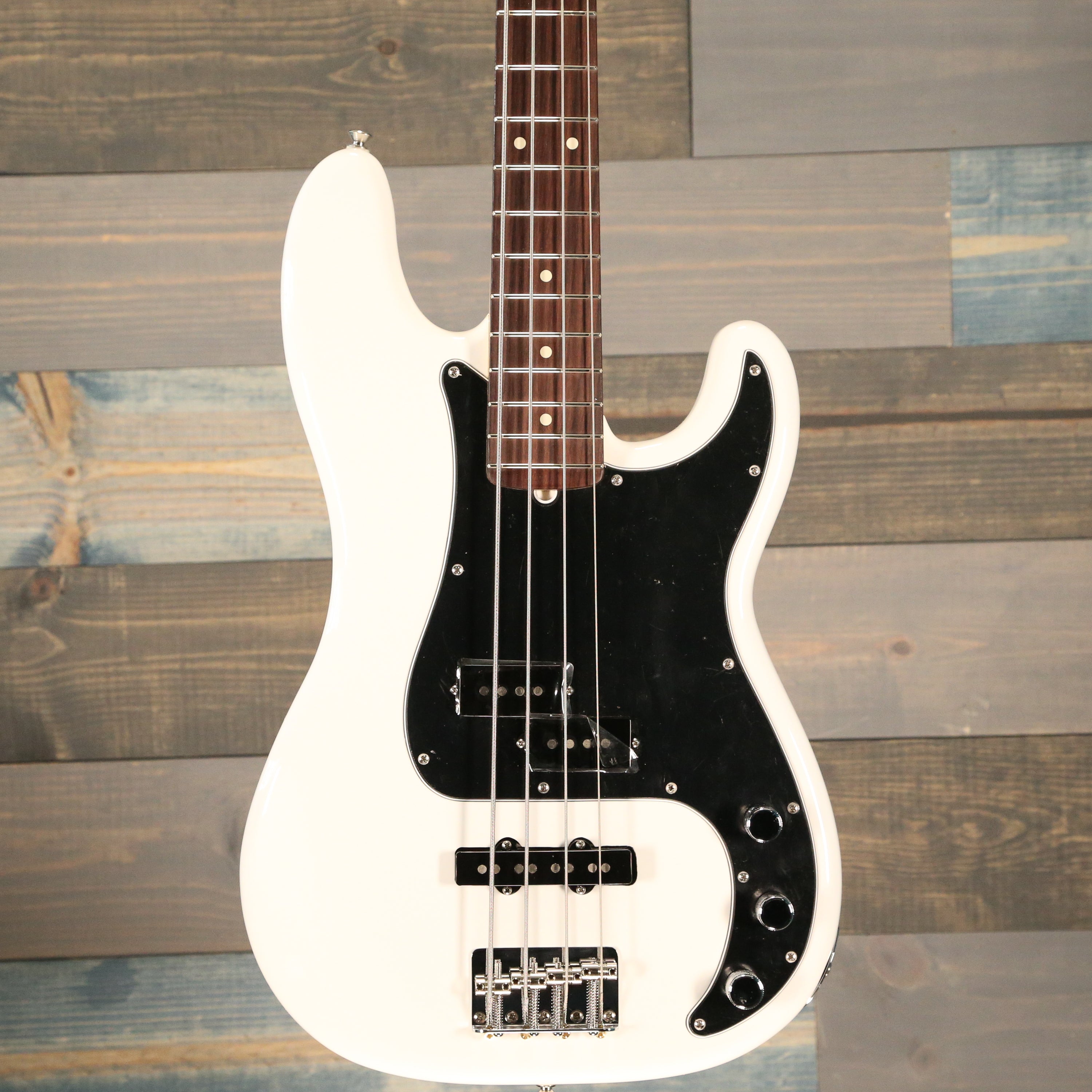 Fender American Performer Precision Bass, Rosewood Fingerboard, Arctic White