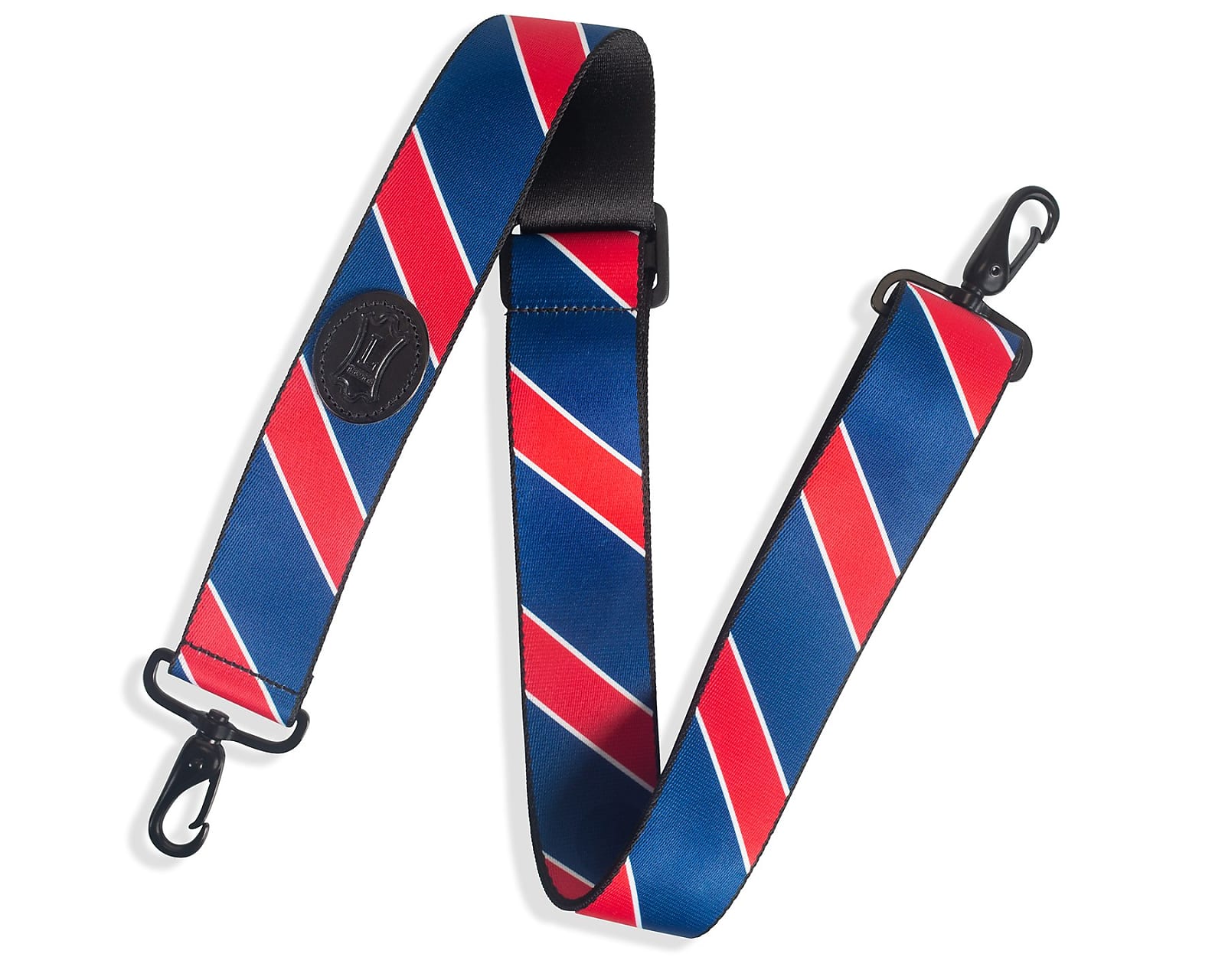 Levy's MCS-002 Spirit Case Straps - Red/Blue