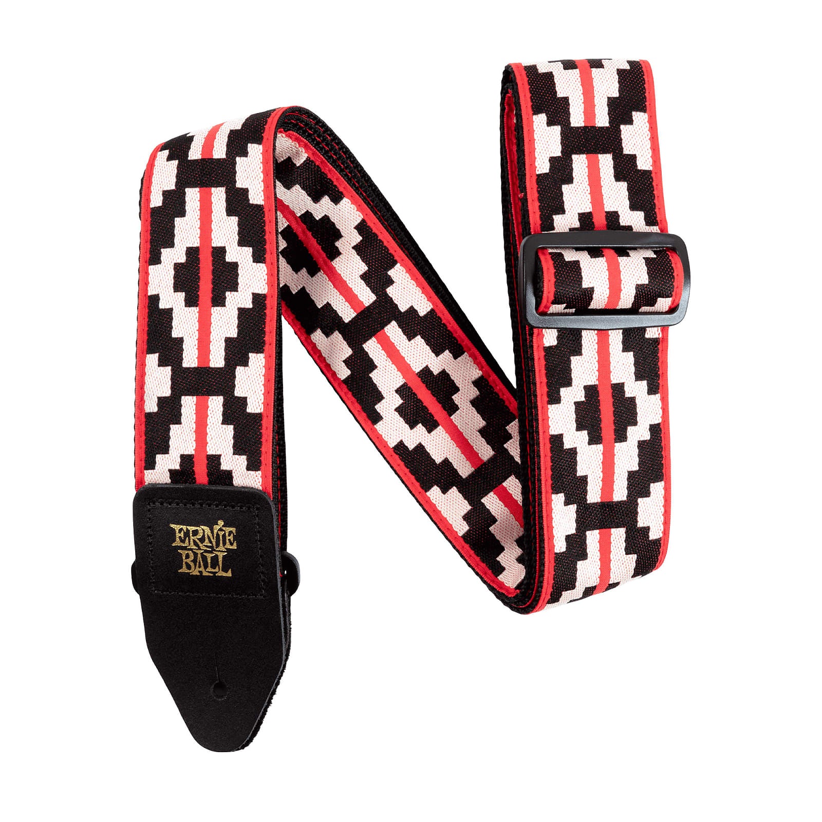 Ernie Ball P05322 Ristra Red Jacquard Strap