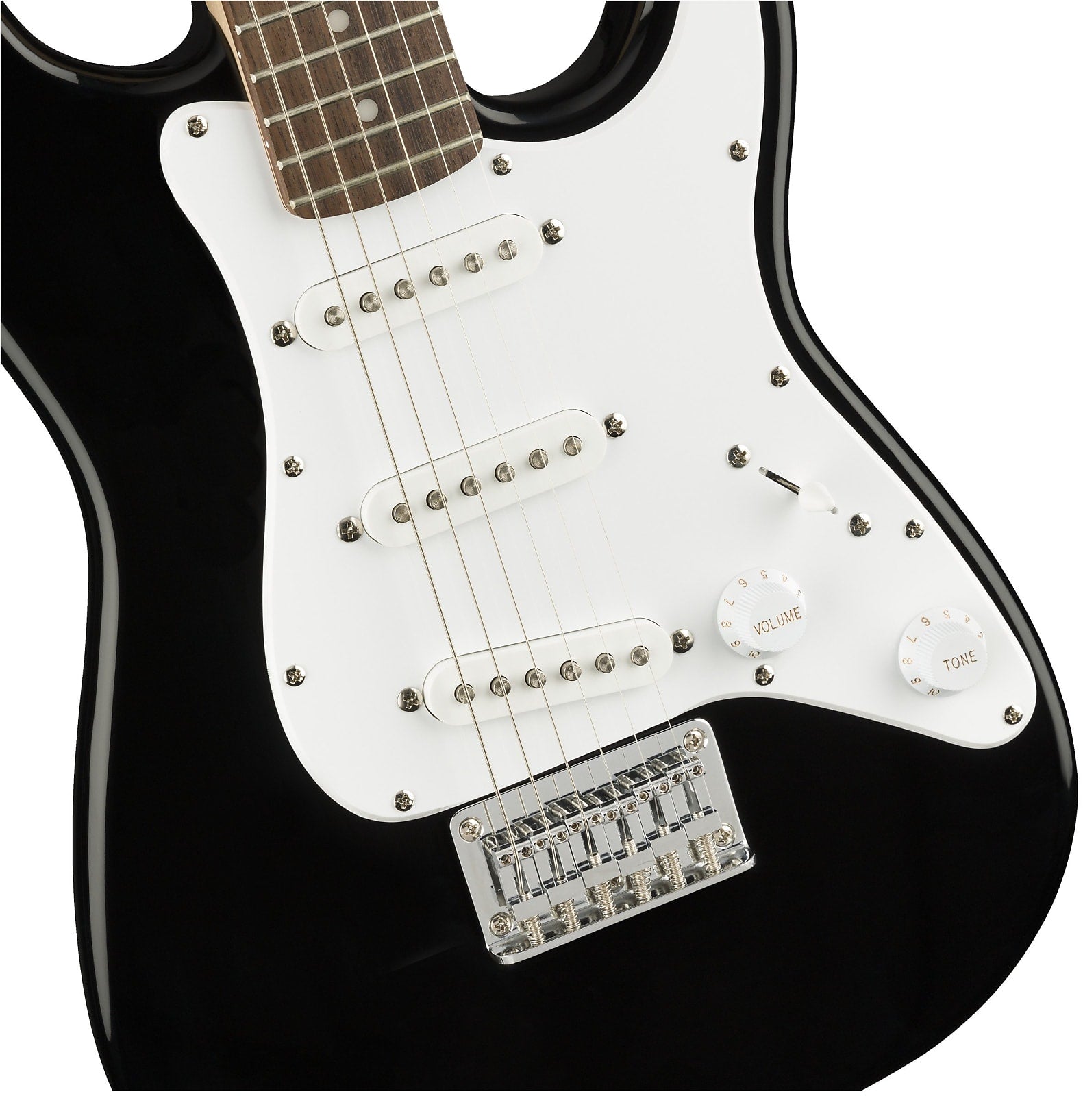 Fender Squier Mini Strat Laurel Fingerboard Black