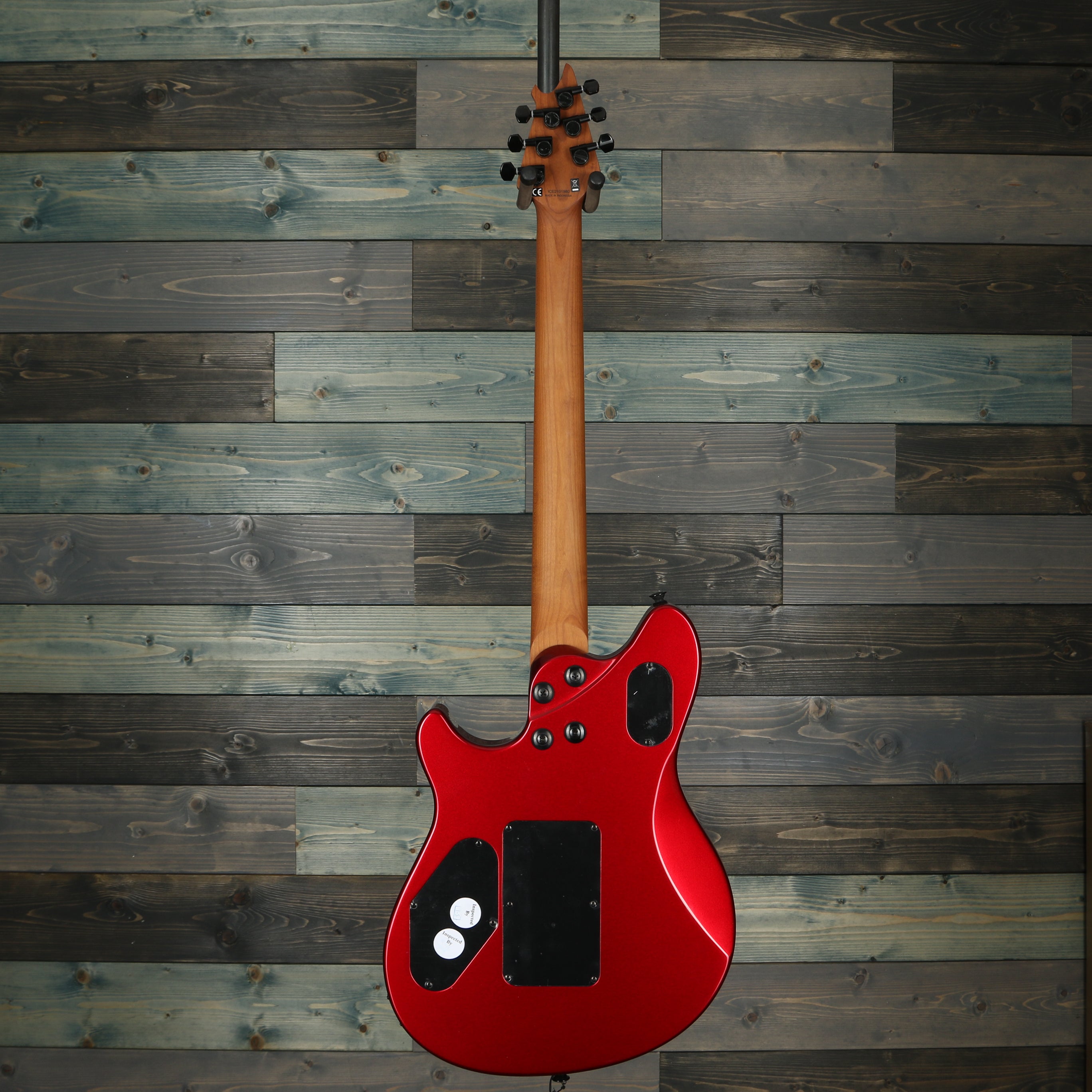 EVH Wolfgang Standard, Baked Maple Fingerboard, Stryker Red