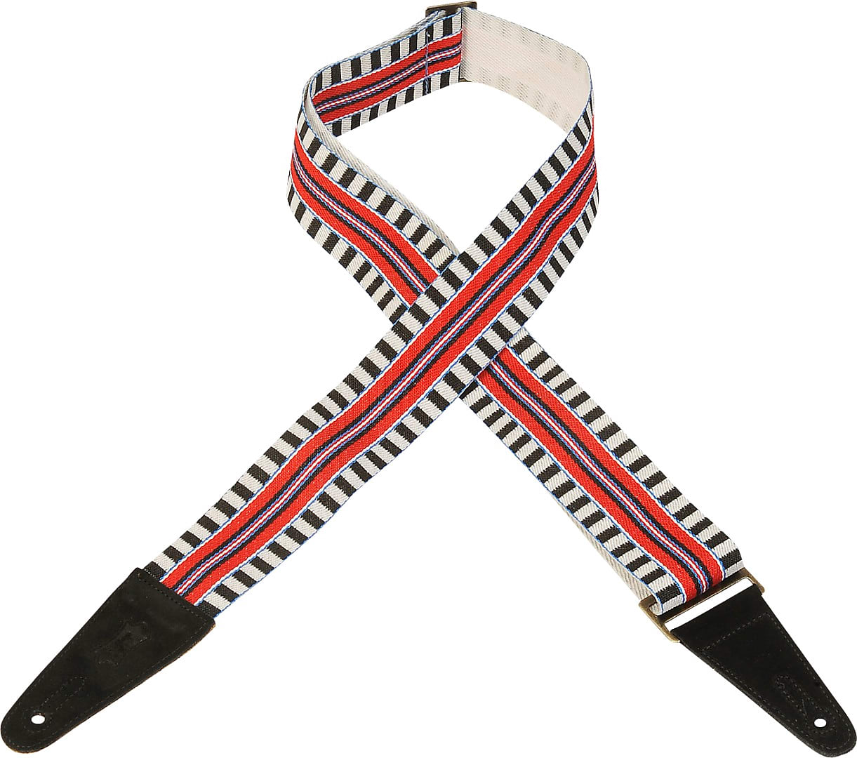 Levy's MC8ARZ-004 2in Nylon/Polyester Guitar Strap - The Skies of Arizona