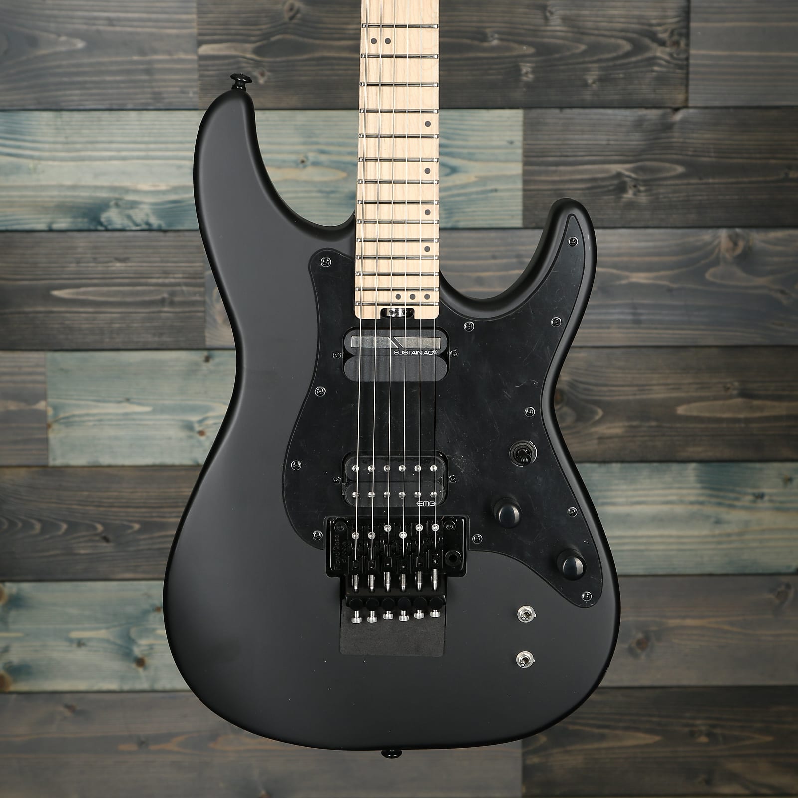 Schecter Sun Valley Super Shredder FR S Satin Black