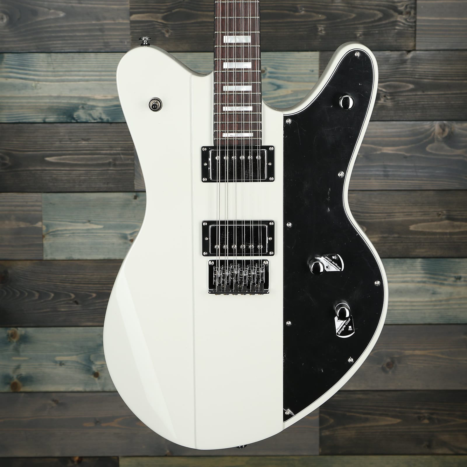 Schecter Robert Smith UltraCure-XII Vintage White (VWHT)