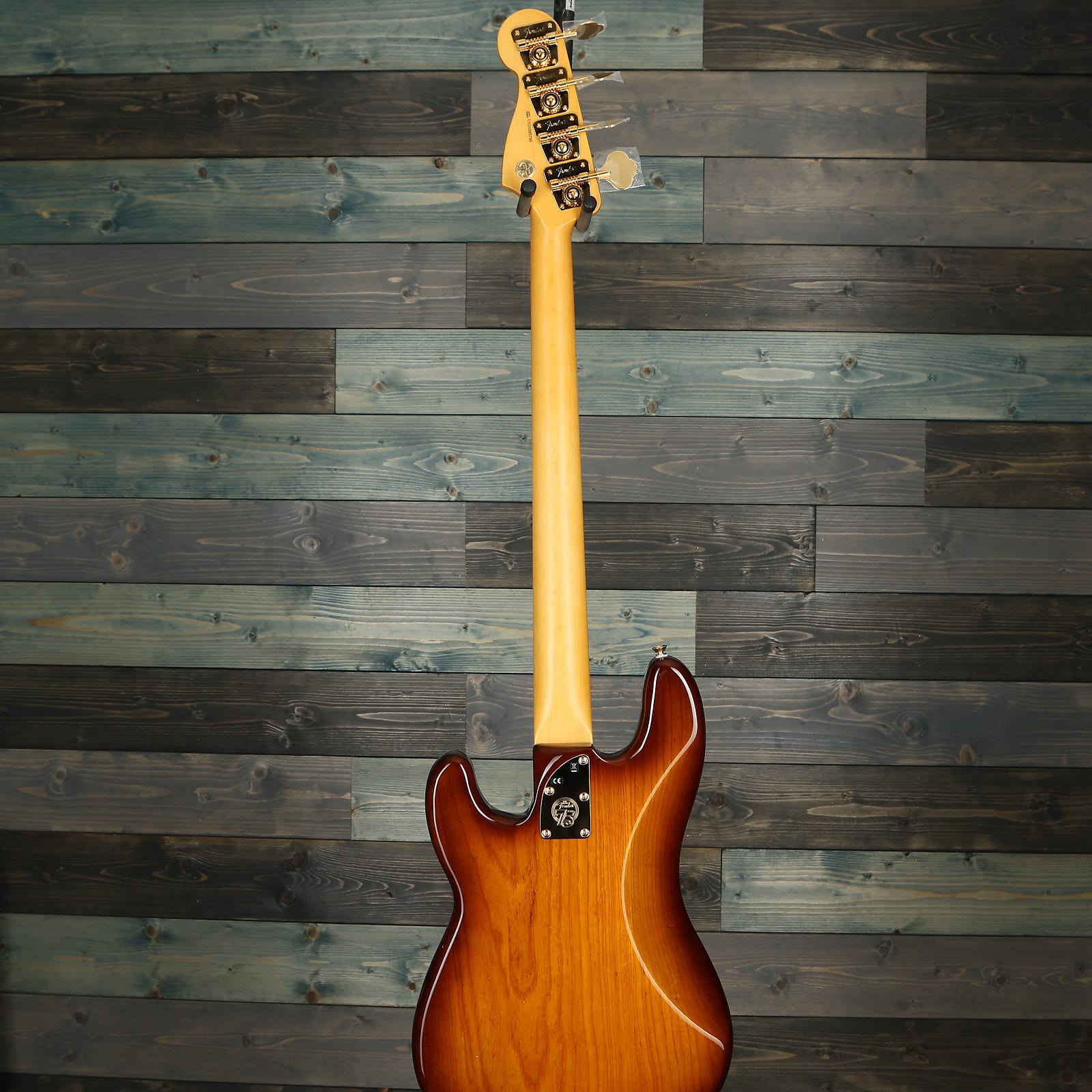 Fender 75th Anniversary Commemorative Precision Bass, 2-Color Bourbon Burst