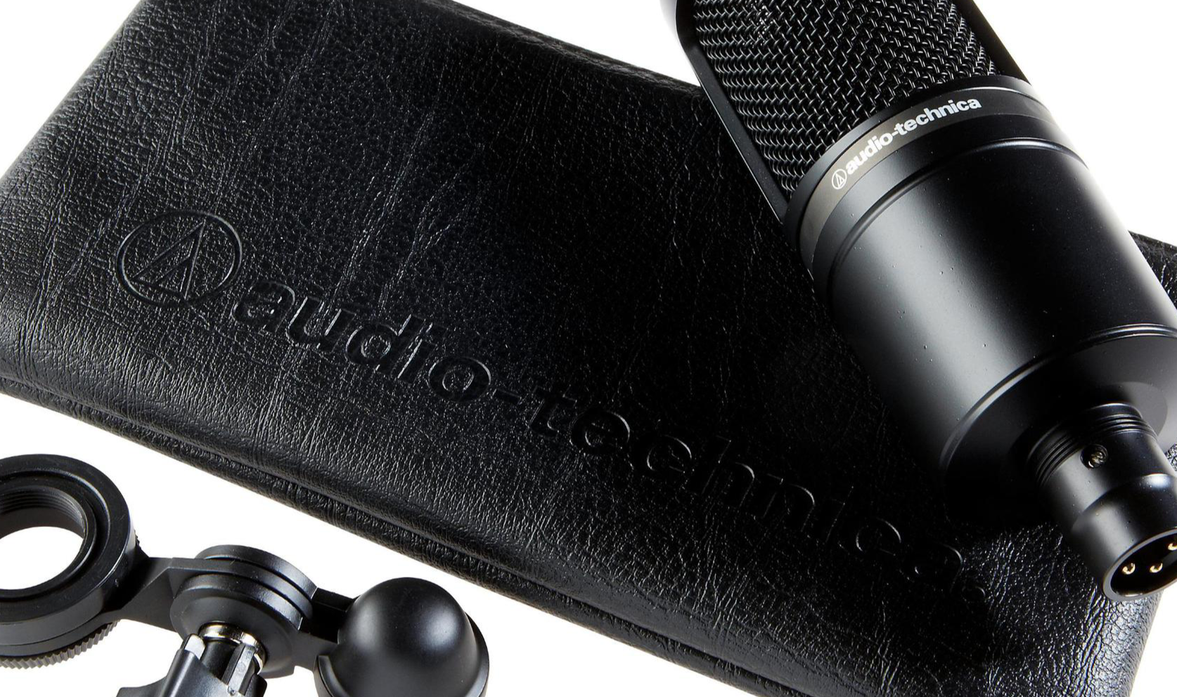 Audio-Technica AT2020 Large Diaphragm Condenser Microphone