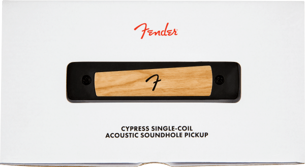 Fender Cypress Single-Coil Acoustic Soundhole Pickup, Natural