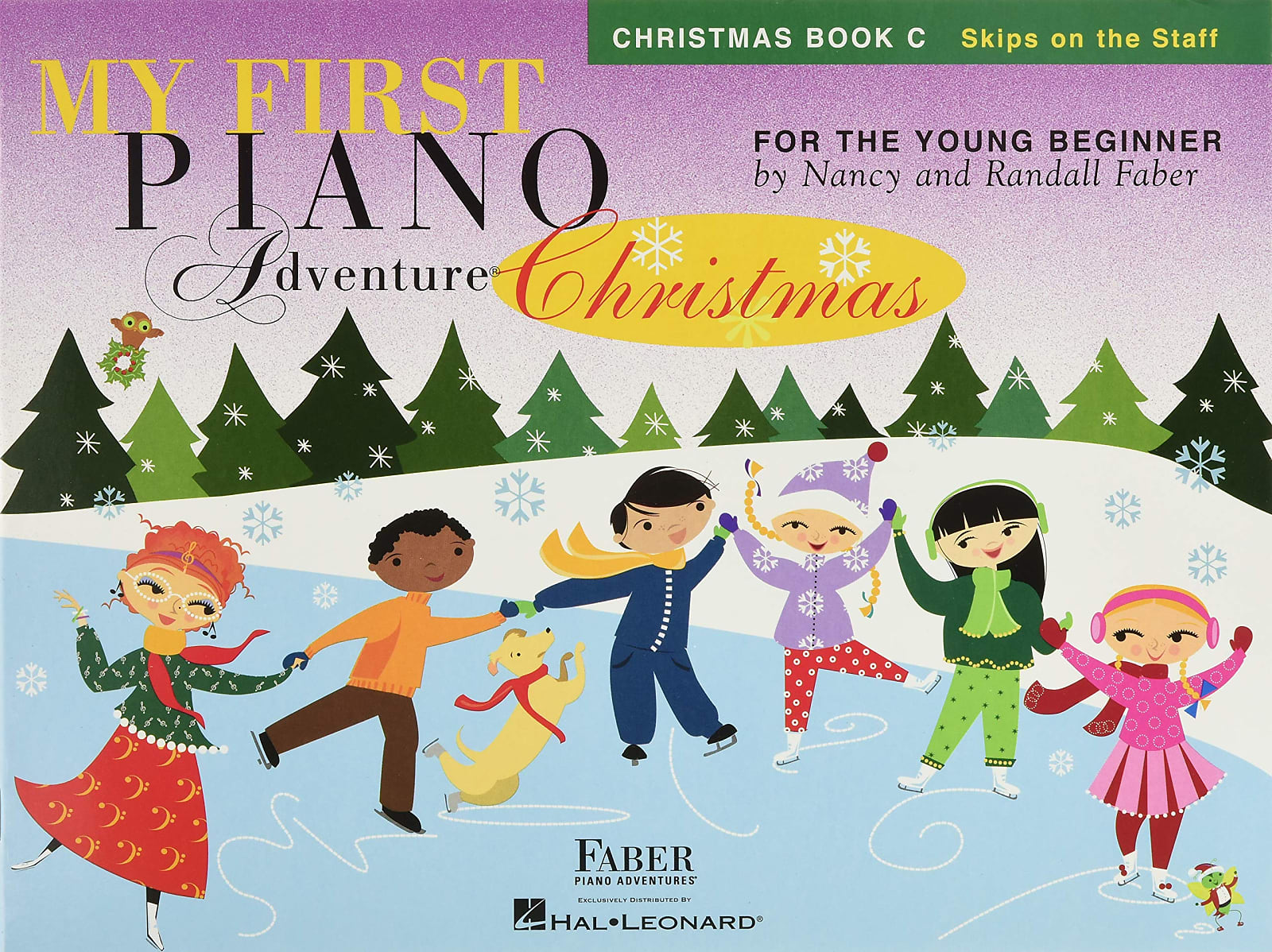 My First Piano Adventure® Christmas – Book C Skips on the Staff