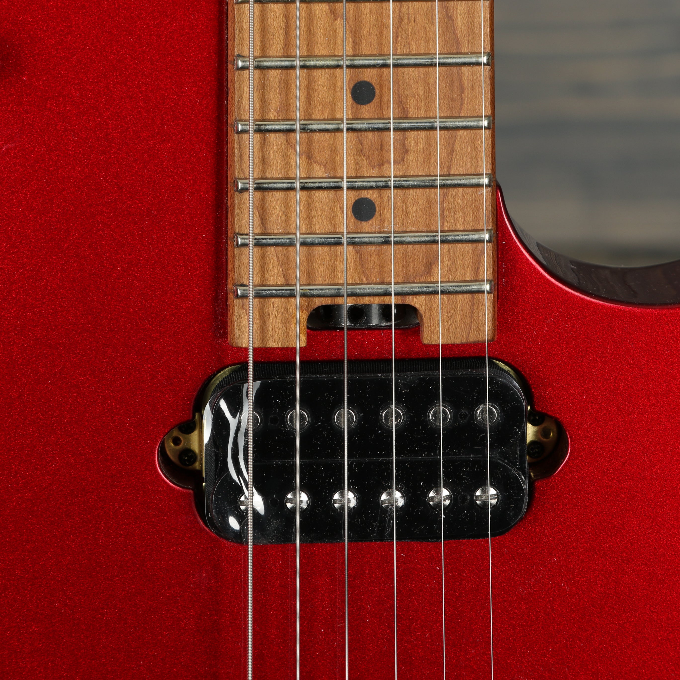 EVH Wolfgang Standard, Baked Maple Fingerboard, Stryker Red