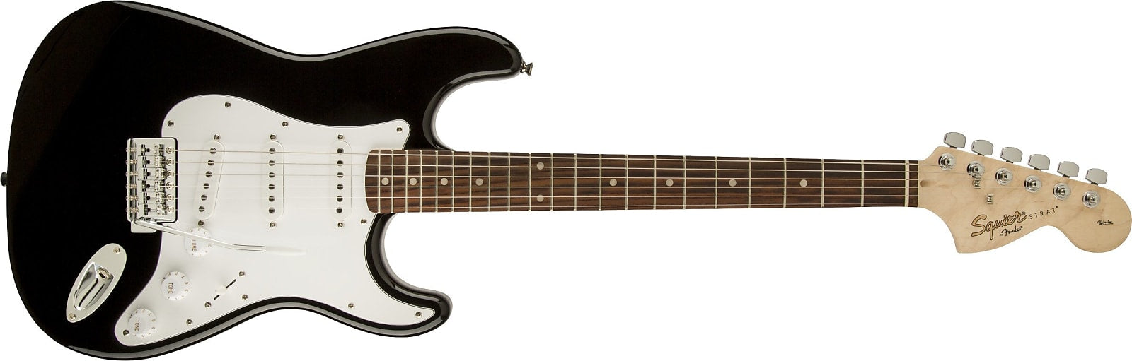 Squier Affinity Series™ Stratocaster®, Laurel Fingerboard, Black