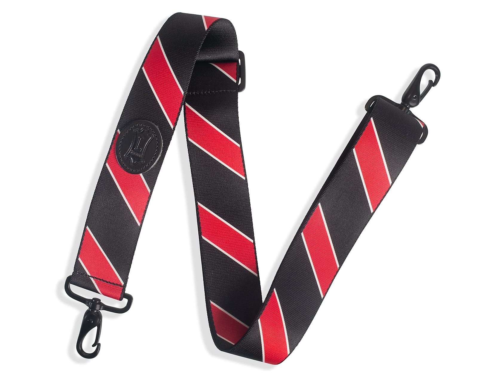 Levy's MCS-004 Spirit Case Straps - Black/Red