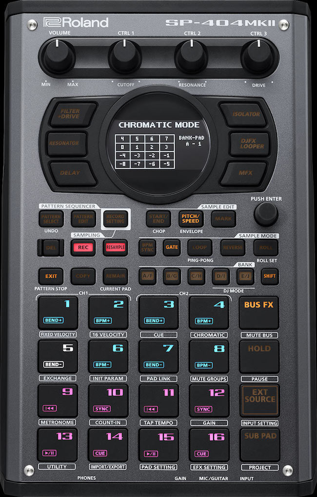 Roland SP-404MKII Creative Sampler and Effector