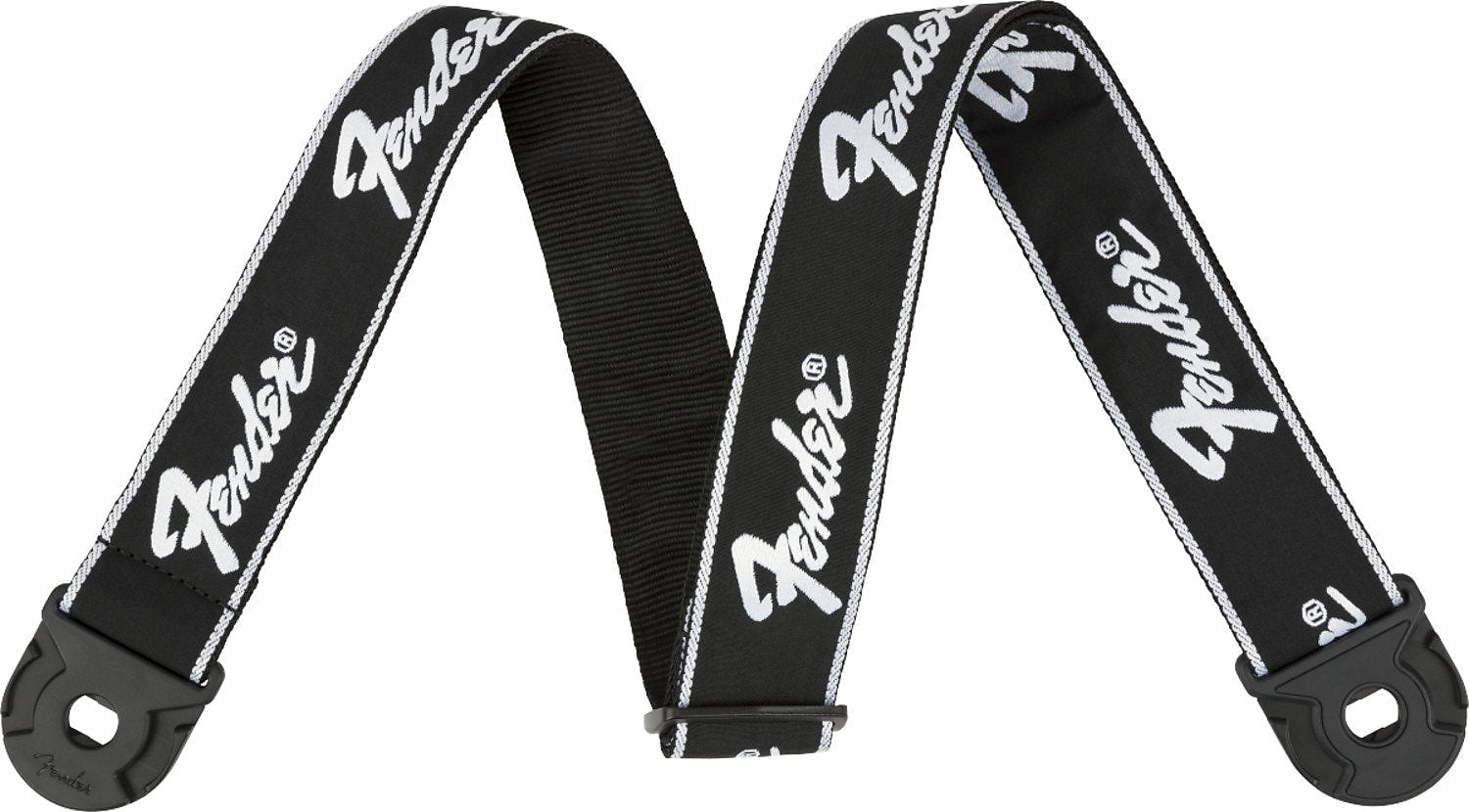 Fender Quick Grip Running Logo Strap