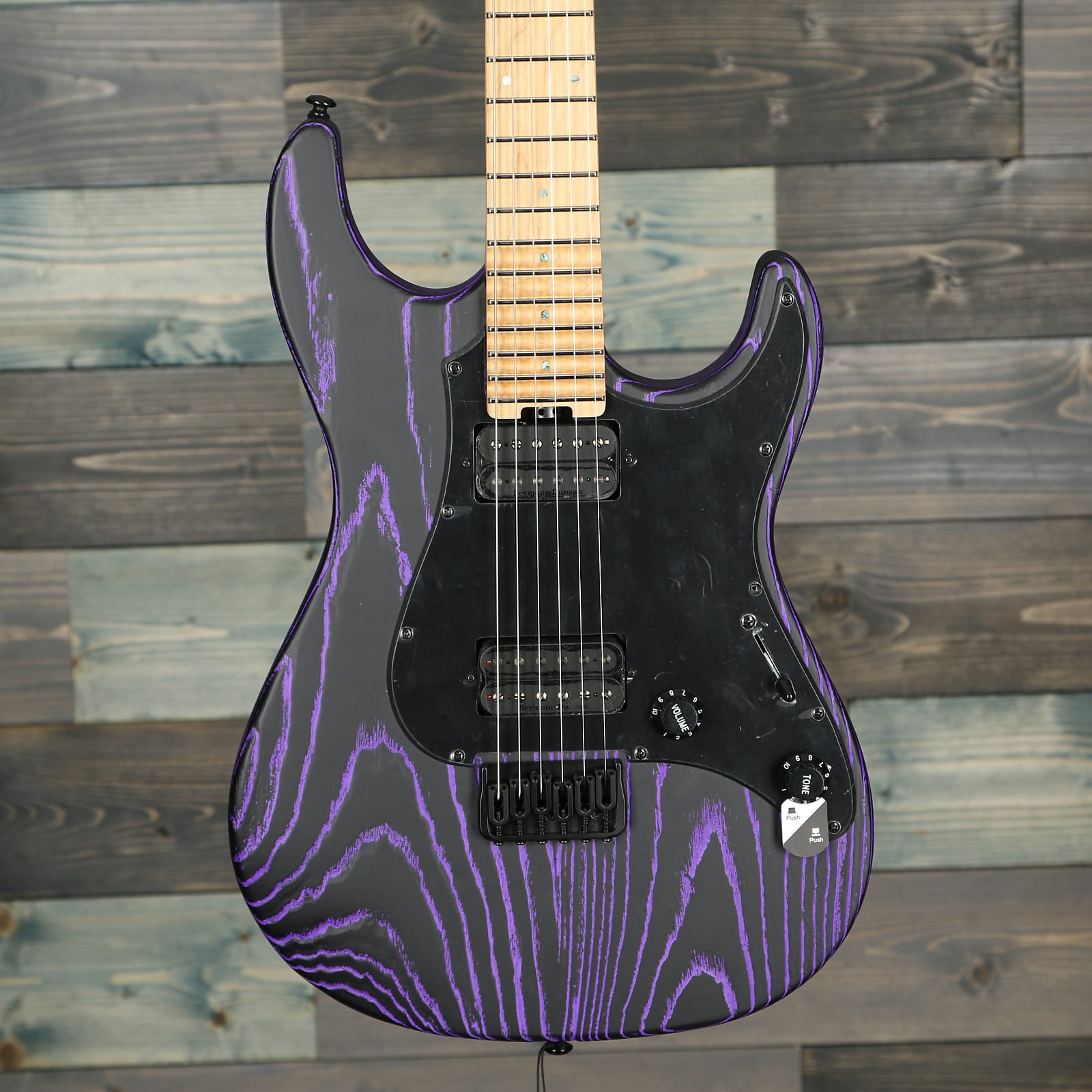 ESP LTD SN-1000HT Electric Guitar Purple Blast Black Pickguard