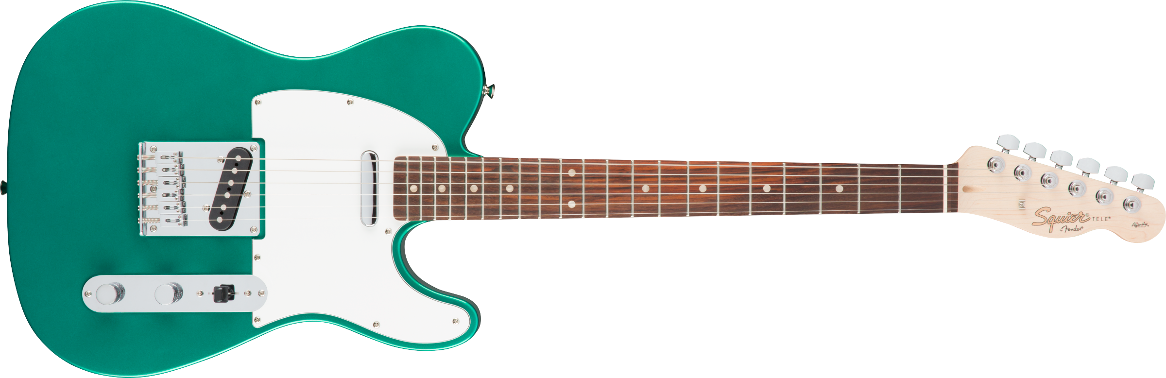 Fender Squier Affinity Series™ Telecaster®, Laurel Fingerboard, Race Green