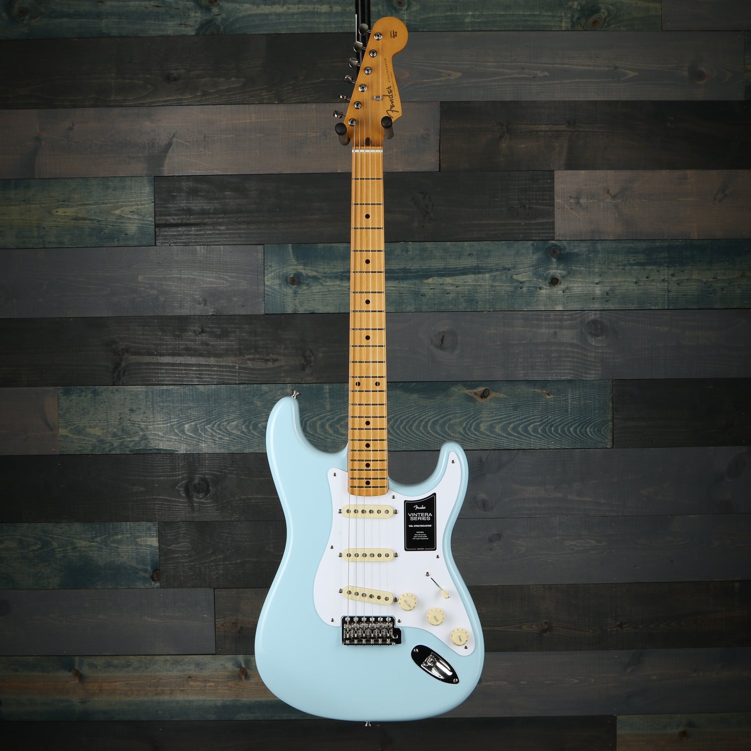 Fender Vintera® '50s Stratocaster®, Maple Fingerboard, Sonic Blue