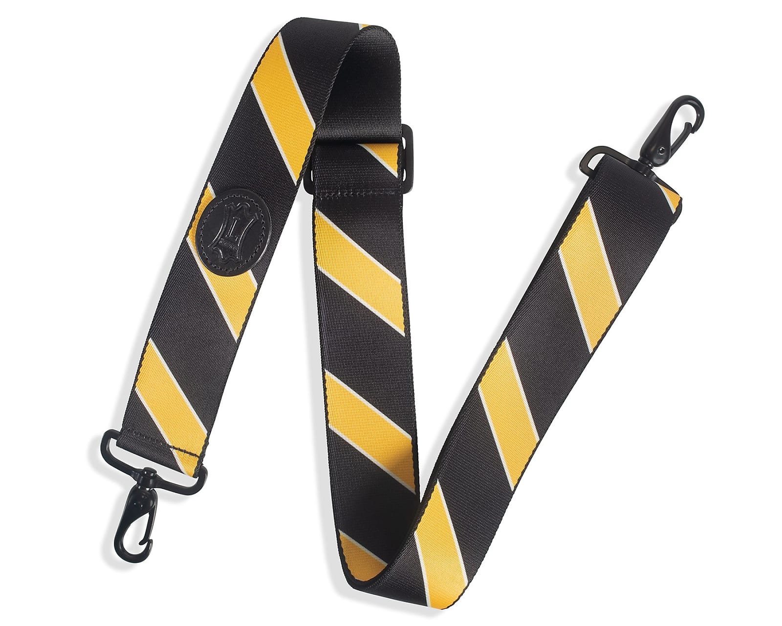 Levy's MCS-003 Spirit Case Straps - Black/Yellow