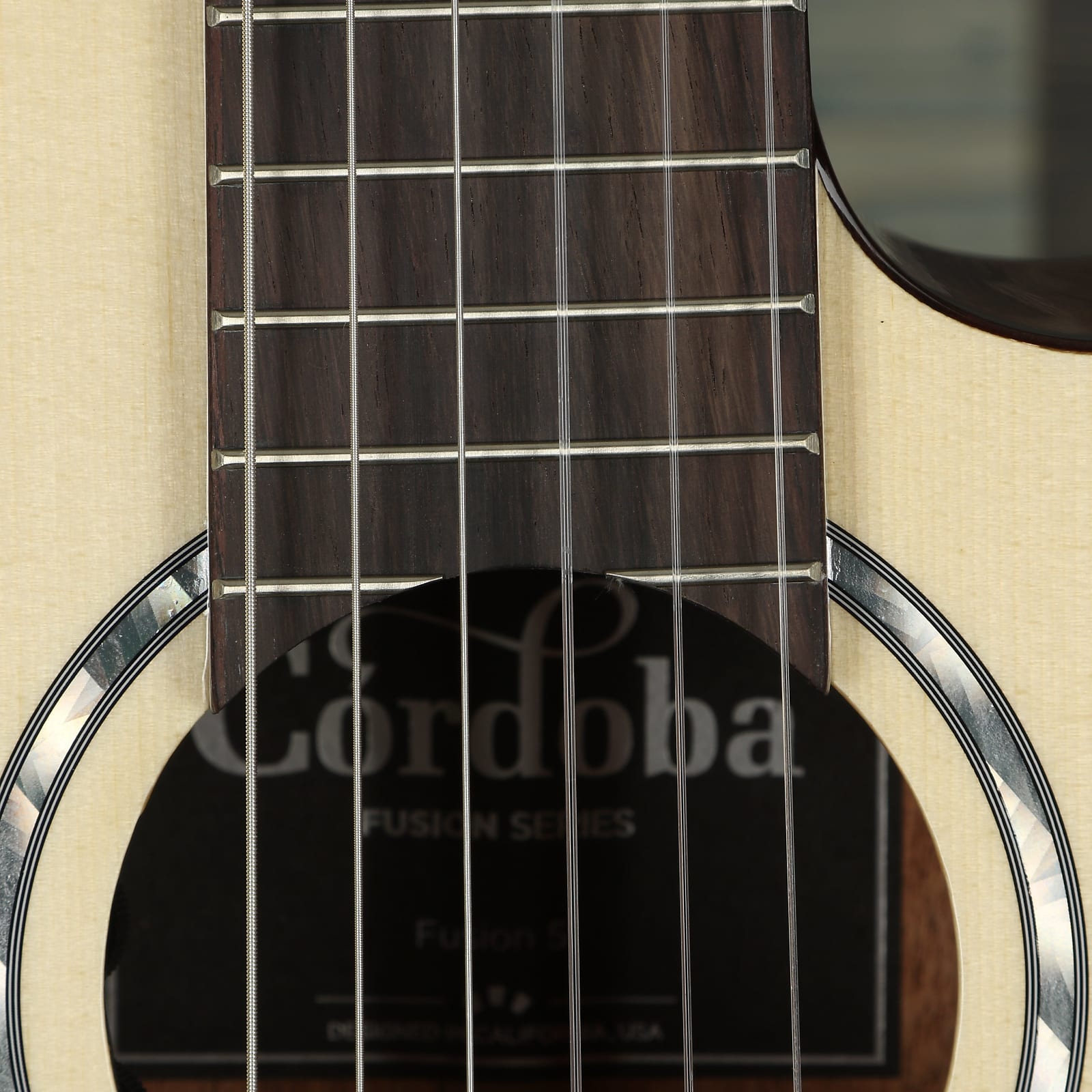 Cordoba Fusion 5 Electric Nylon String Guitar