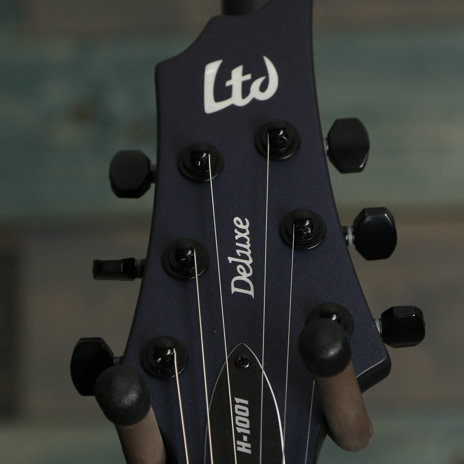 ESP LTD H-1001 Electric Guitar - Violet Andromeda Satin