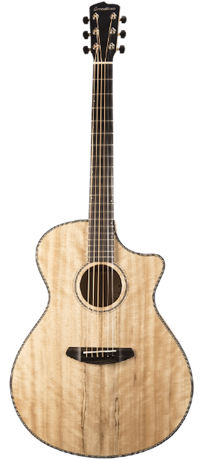 Breedlove Oregon Concerto CE Myrtlewood-Myrtlewood Acoustic Guitar