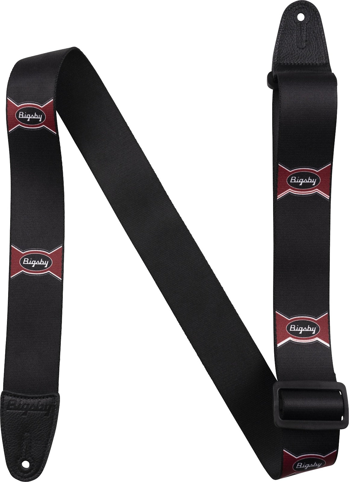 Bigsby Bow Tie Graphic Strap, Black