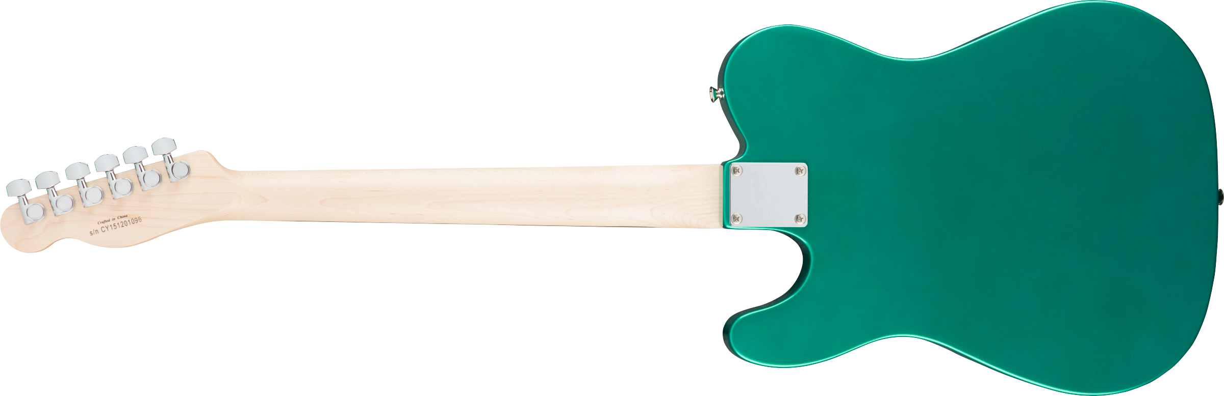 Fender Squier Affinity Series™ Telecaster®, Laurel Fingerboard, Race Green