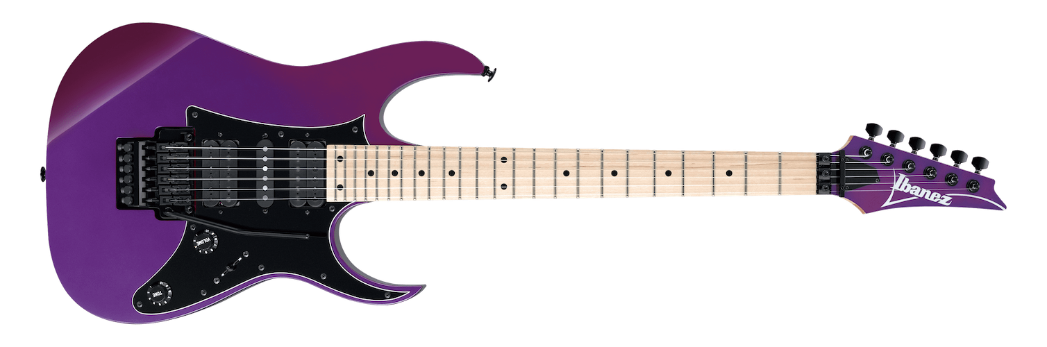 Ibanez RG550 RG Genesis Collection Electric Guitar - Purple Neon