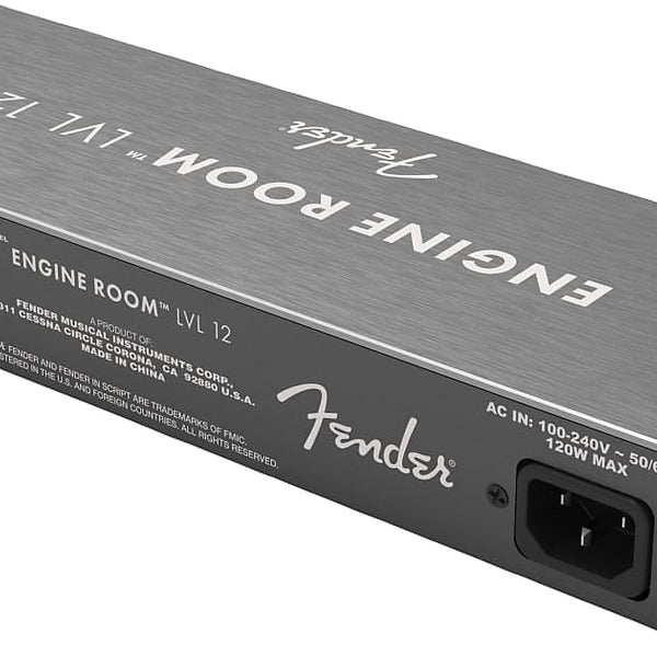 Fender Engine Room™ LVL12 Power Supply, 120V