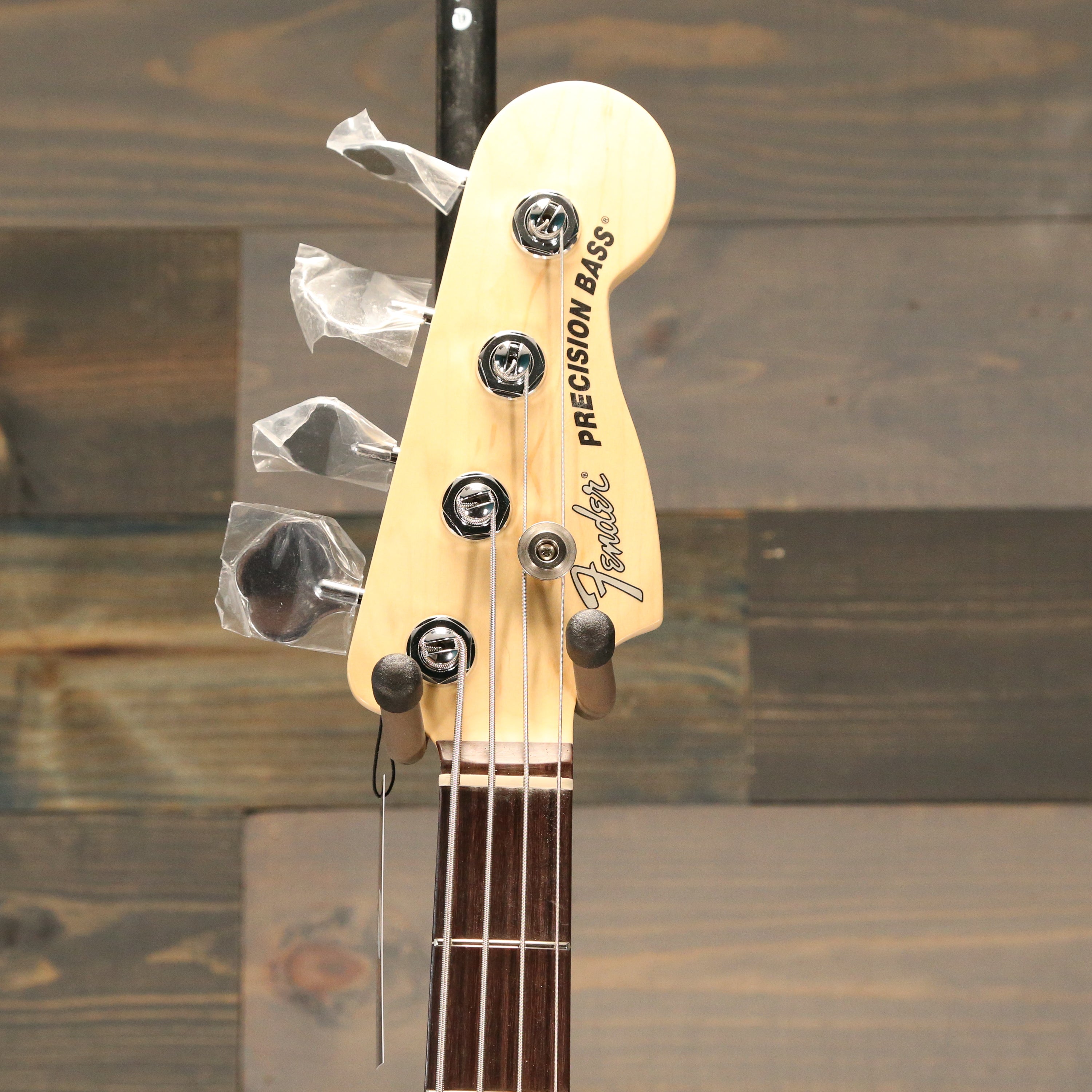 Fender American Performer Precision Bass, Rosewood Fingerboard, Arctic White