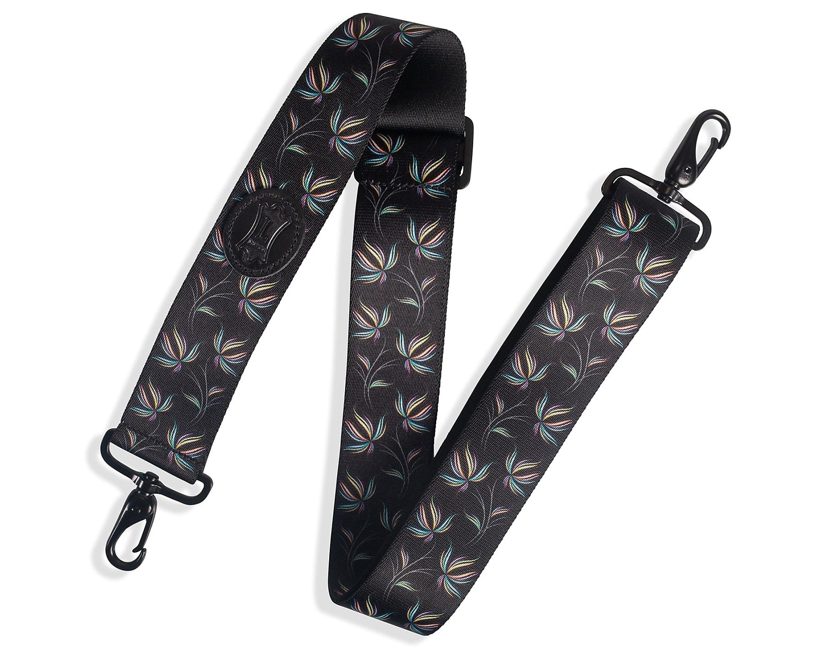 Levy's MCP-003 Dandelion Case Straps - Black/White/Multi