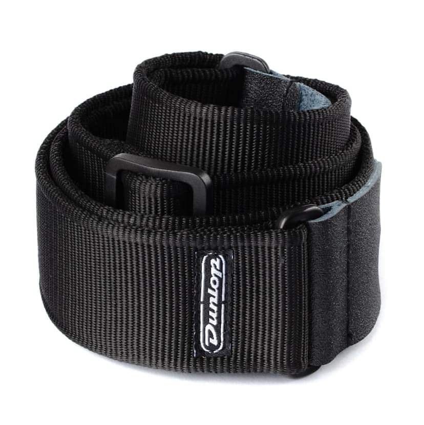 Dunlop D3809BK Classic Black Strap