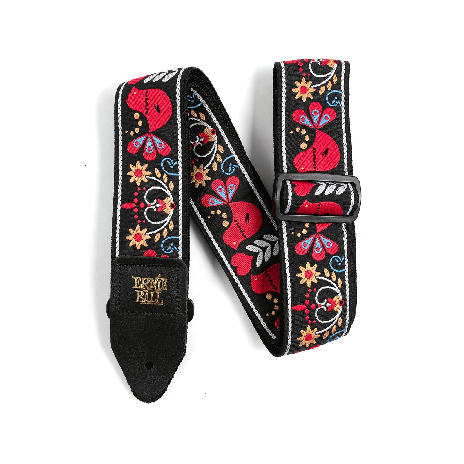 Ernie Ball Redbird Rising Jacquard Strap