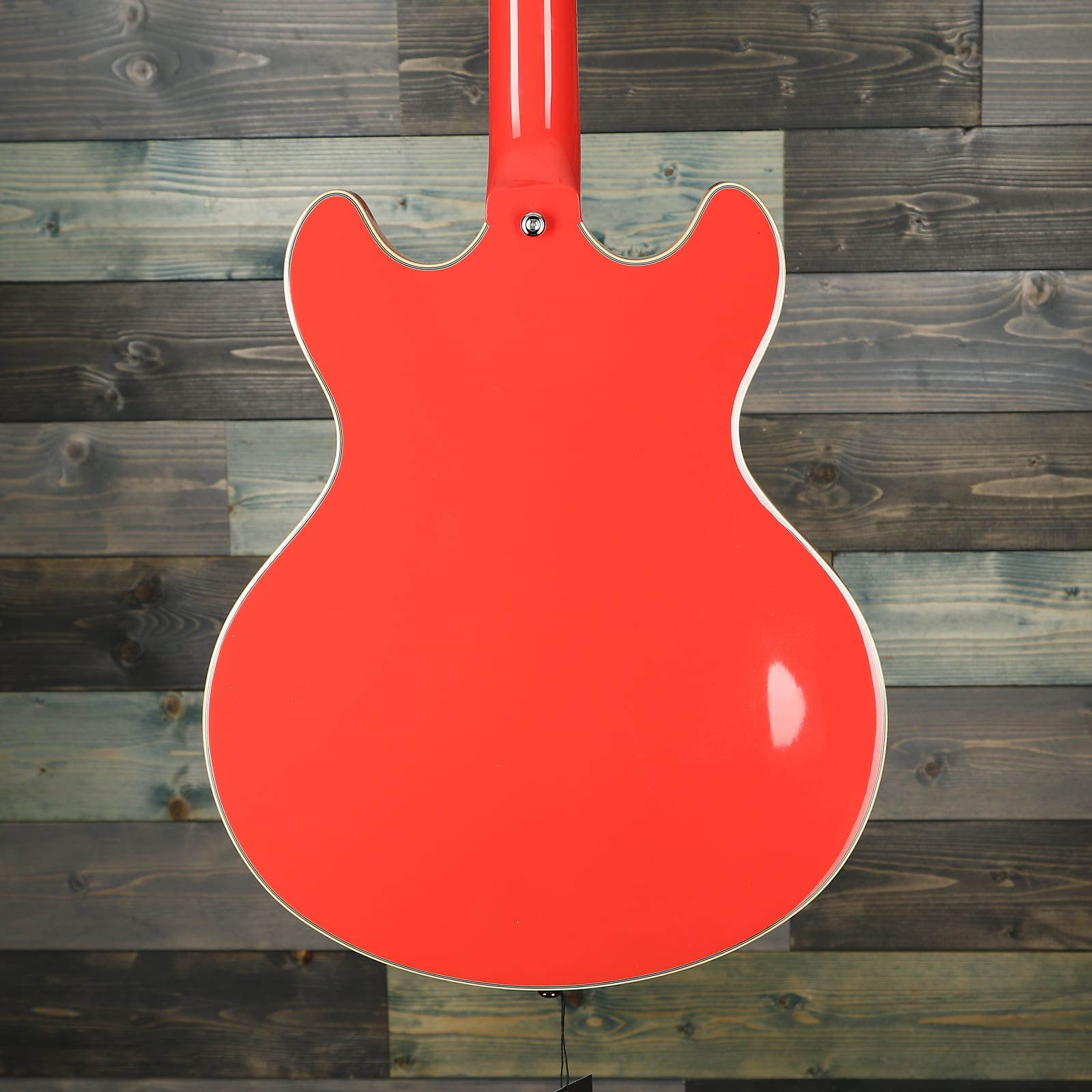 D'Angelico Premier DC Stoptail - Fiesta Red