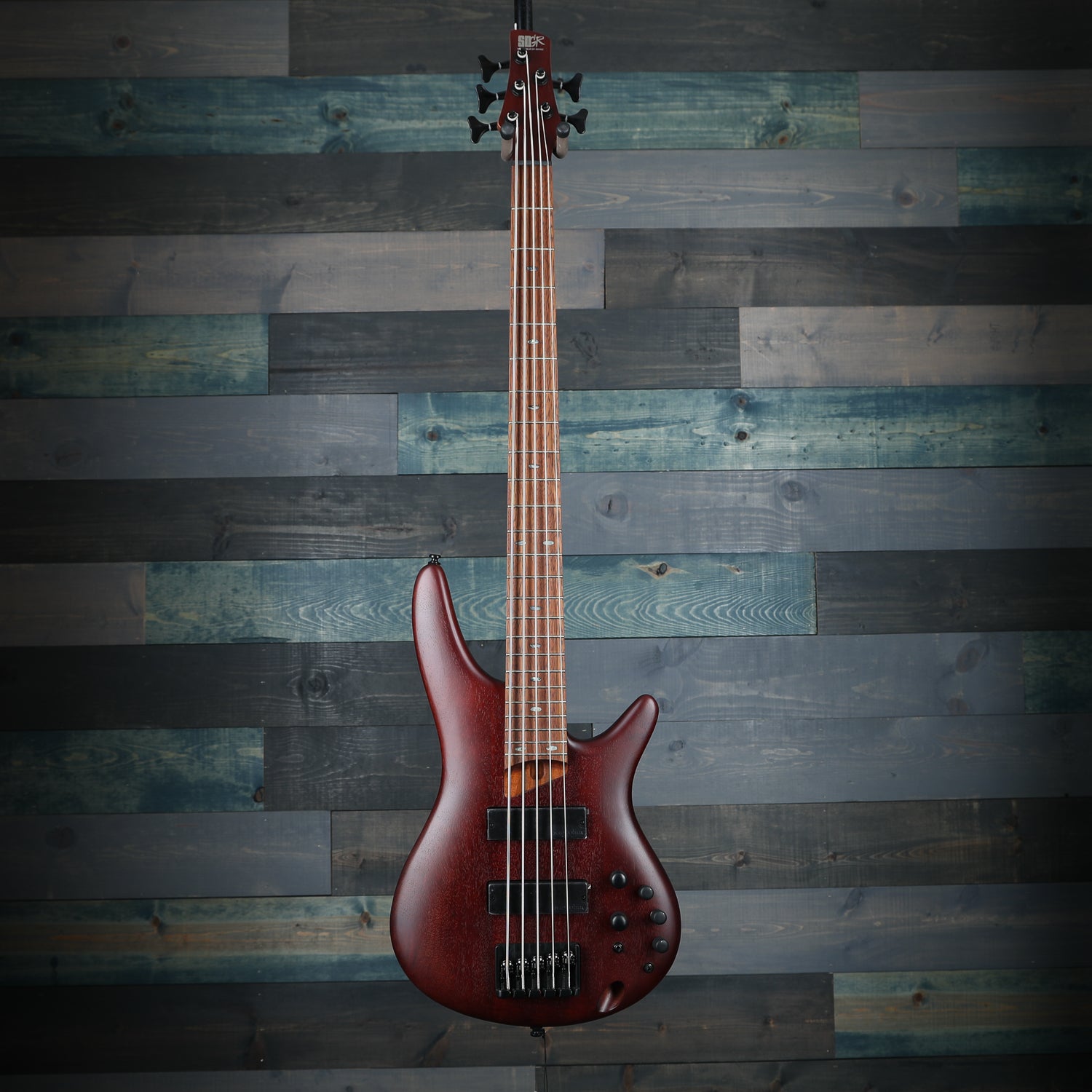 Ibanez SR505E 5-String Electric Bass - Brown Mahogany