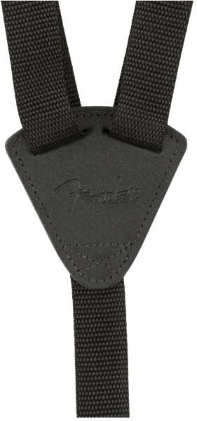 Fender Black Ukulele Strap