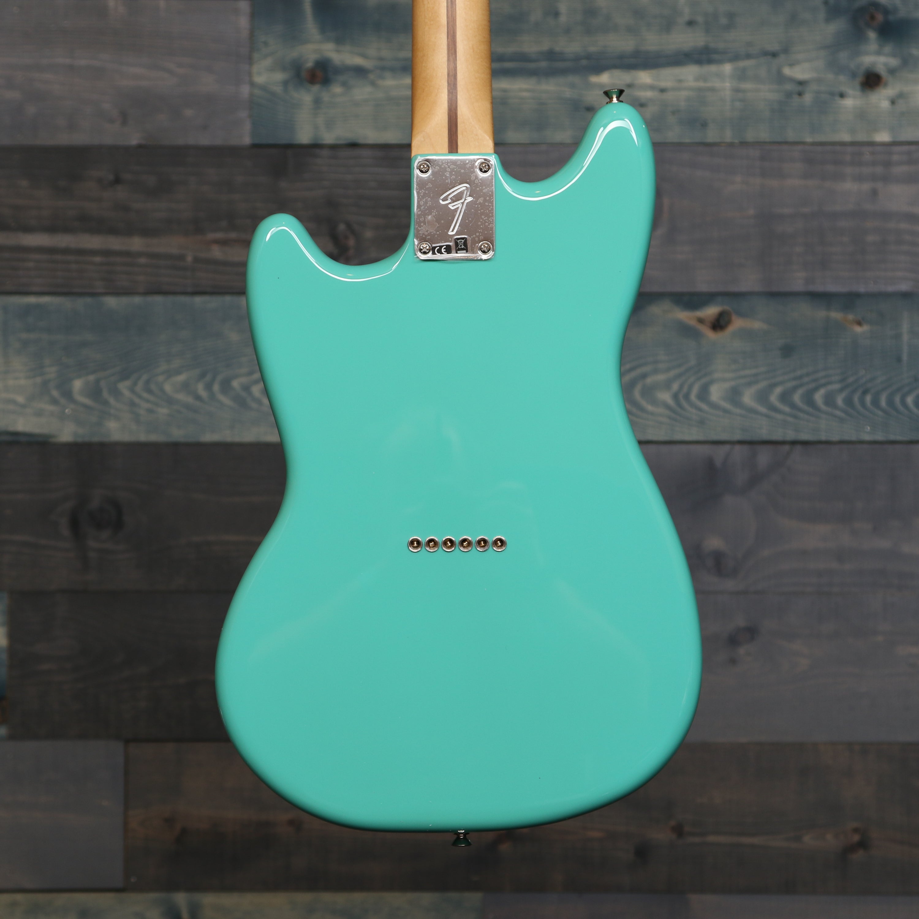 Fender Player Mustang® 90, Maple Fingerboard, Seafoam Green