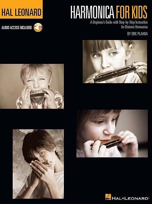 Hal Leonard Harmonica for Kids A Beginner's Guide