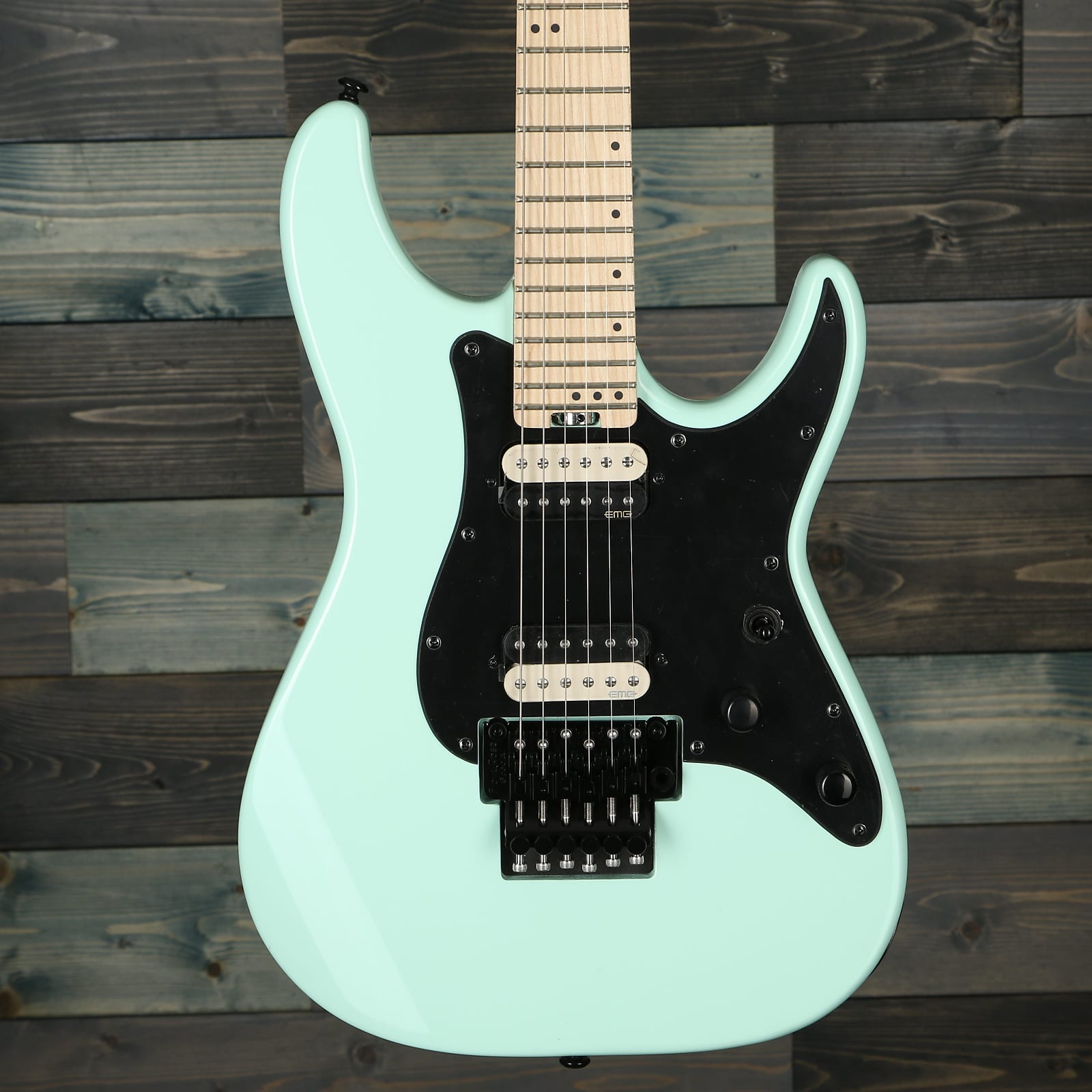 Schecter Sun Valley Super Shredder FR Sea Foam Green (SFG)